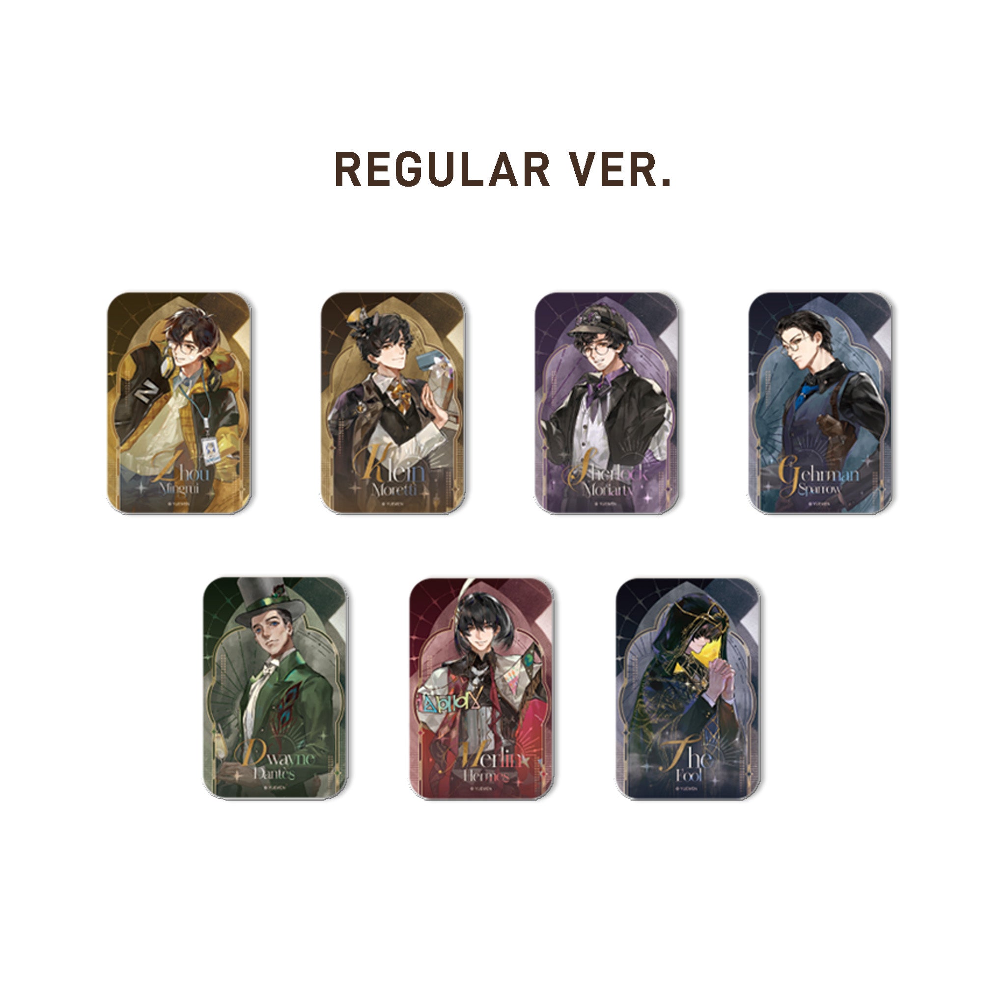The Forever Series Badge Blind Box