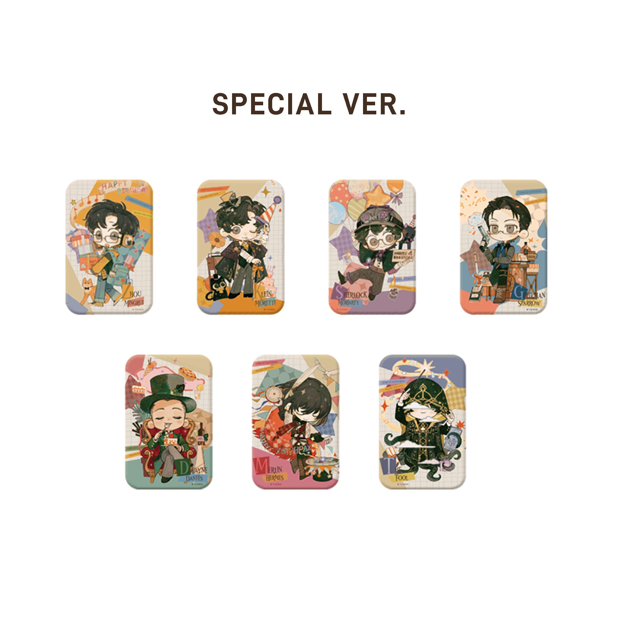 The Forever Series Badge Blind Box