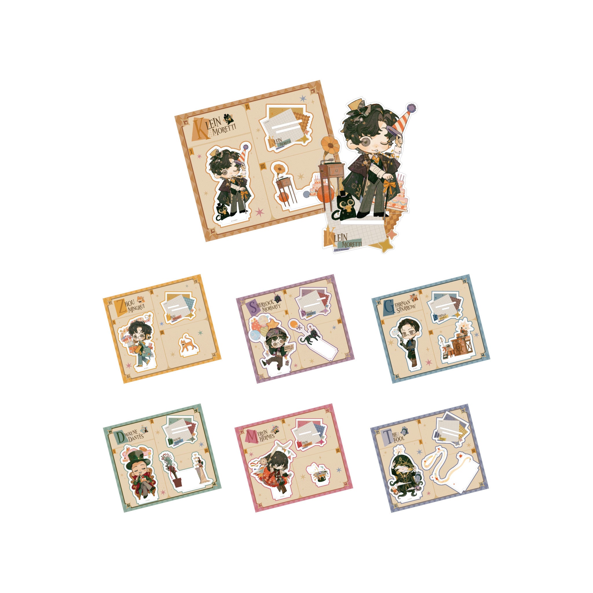 The Forever Series Chibi Acrylic Standee Blind Box