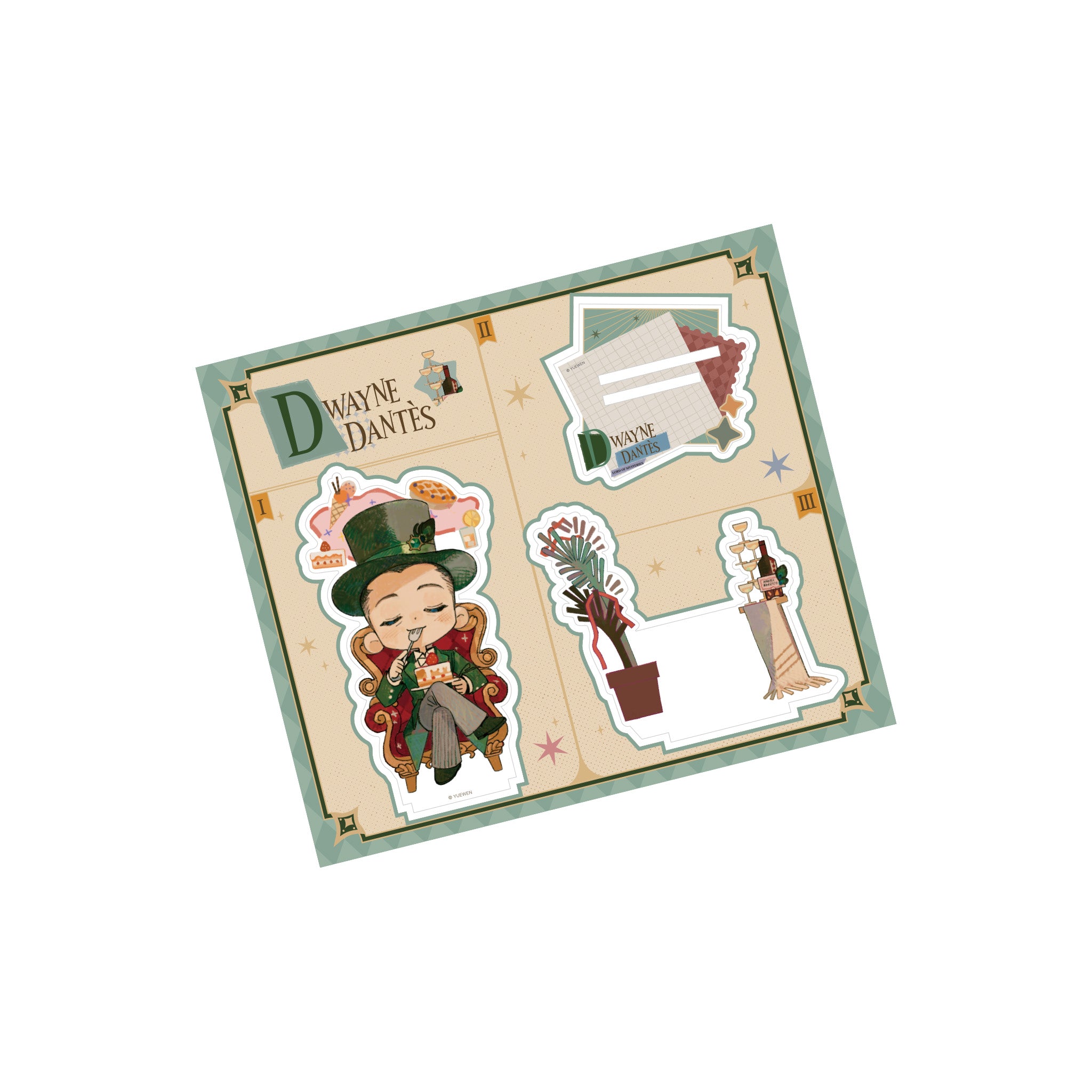 The Forever Series Chibi Acrylic Standee Blind Box