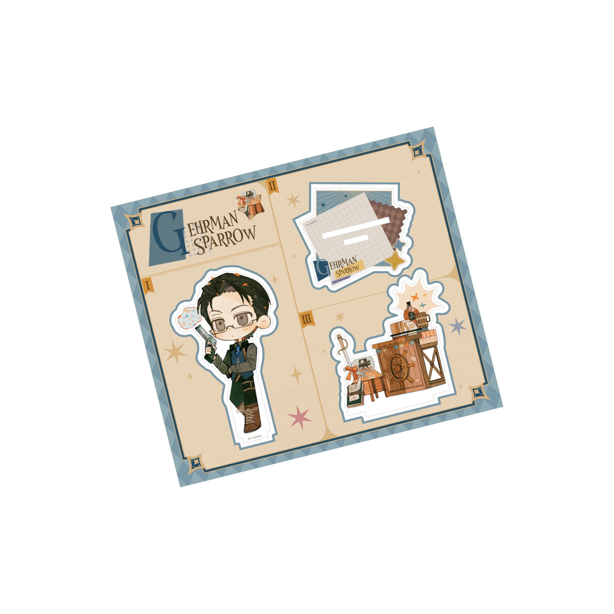The Forever Series Chibi Acrylic Standee Blind Box
