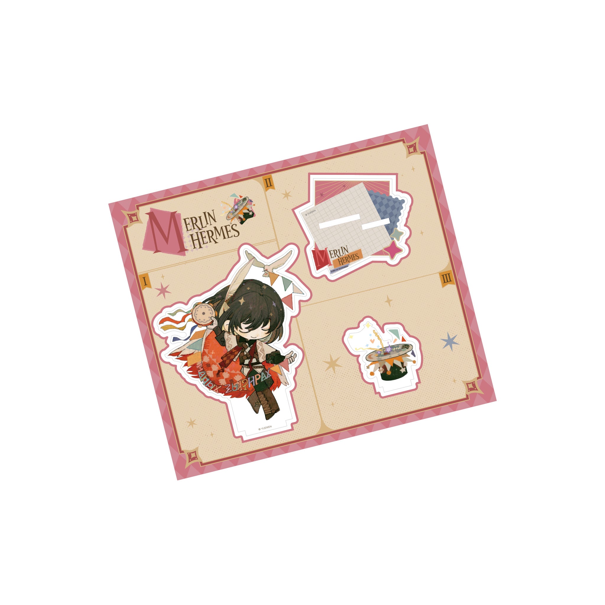 The Forever Series Chibi Acrylic Standee Blind Box