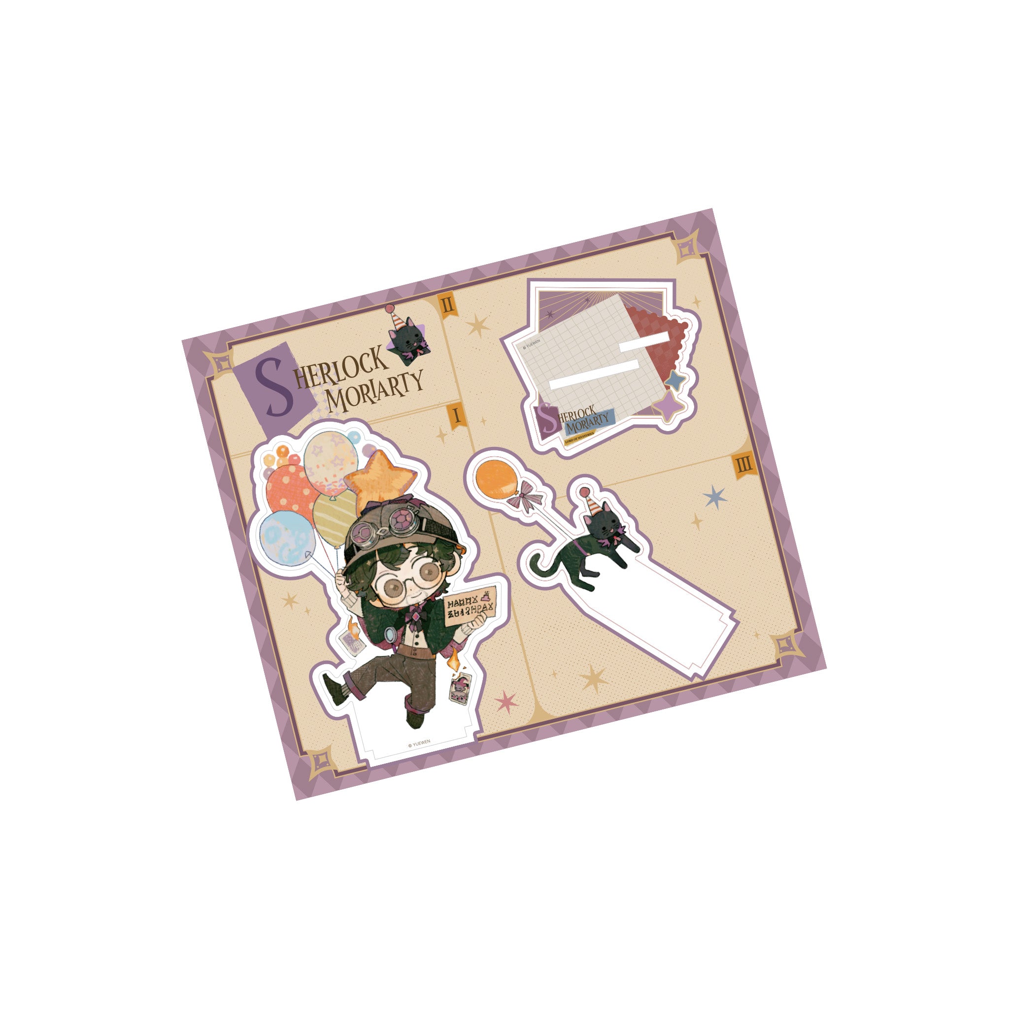 The Forever Series Chibi Acrylic Standee Blind Box