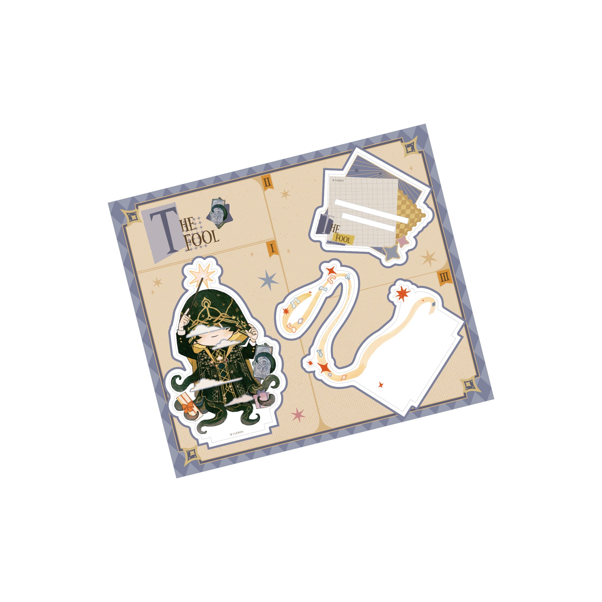 The Forever Series Chibi Acrylic Standee Blind Box