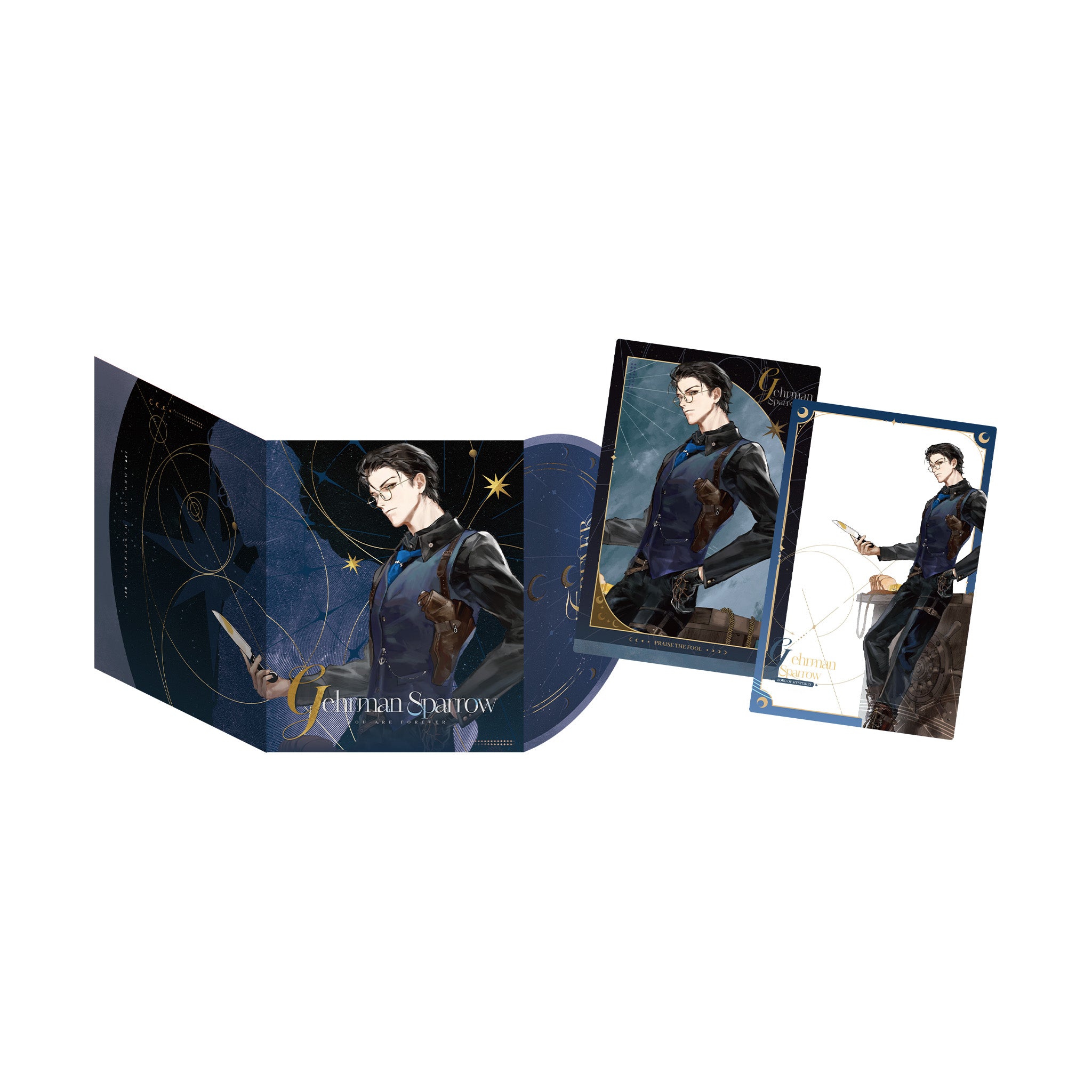 The Forever Series Clear Card & Polaroid Set Blind Box