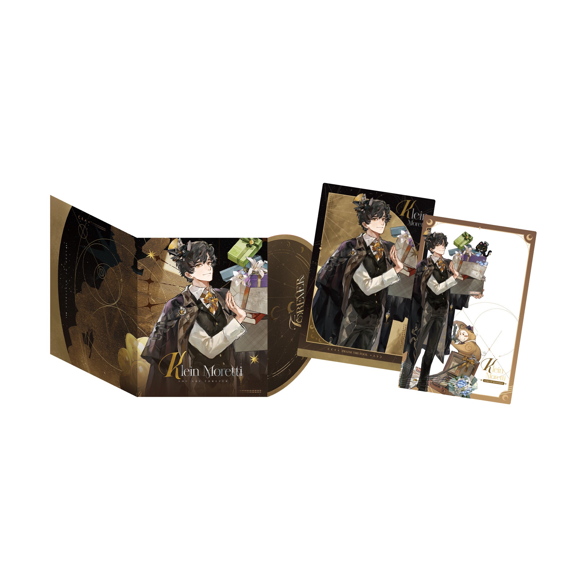 The Forever Series Clear Card & Polaroid Set Blind Box