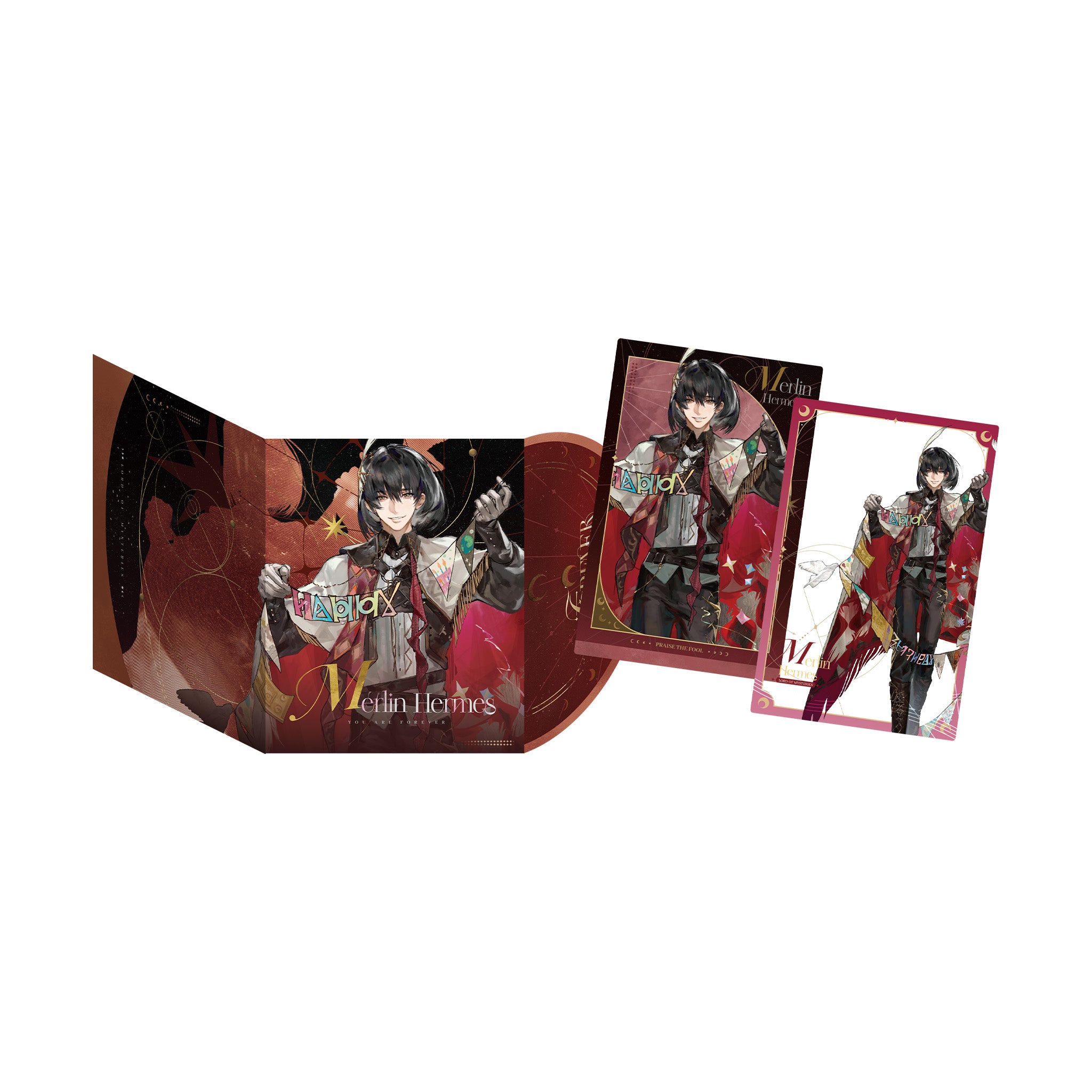The Forever Series Clear Card & Polaroid Set Blind Box
