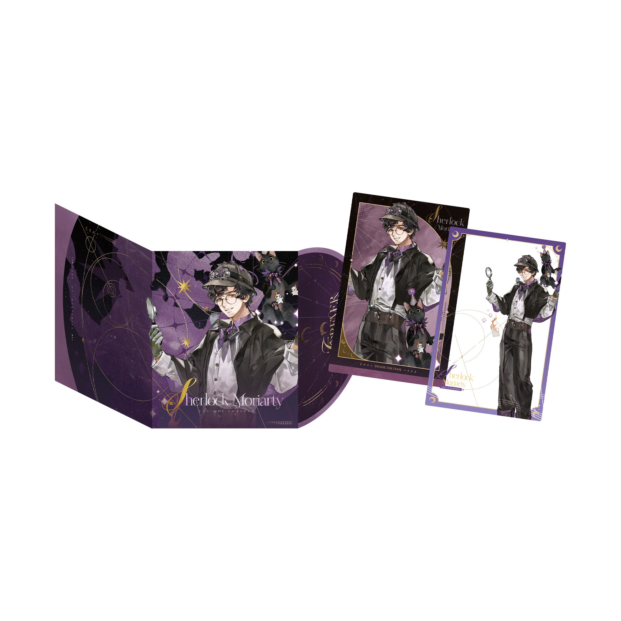 The Forever Series Clear Card & Polaroid Set Blind Box