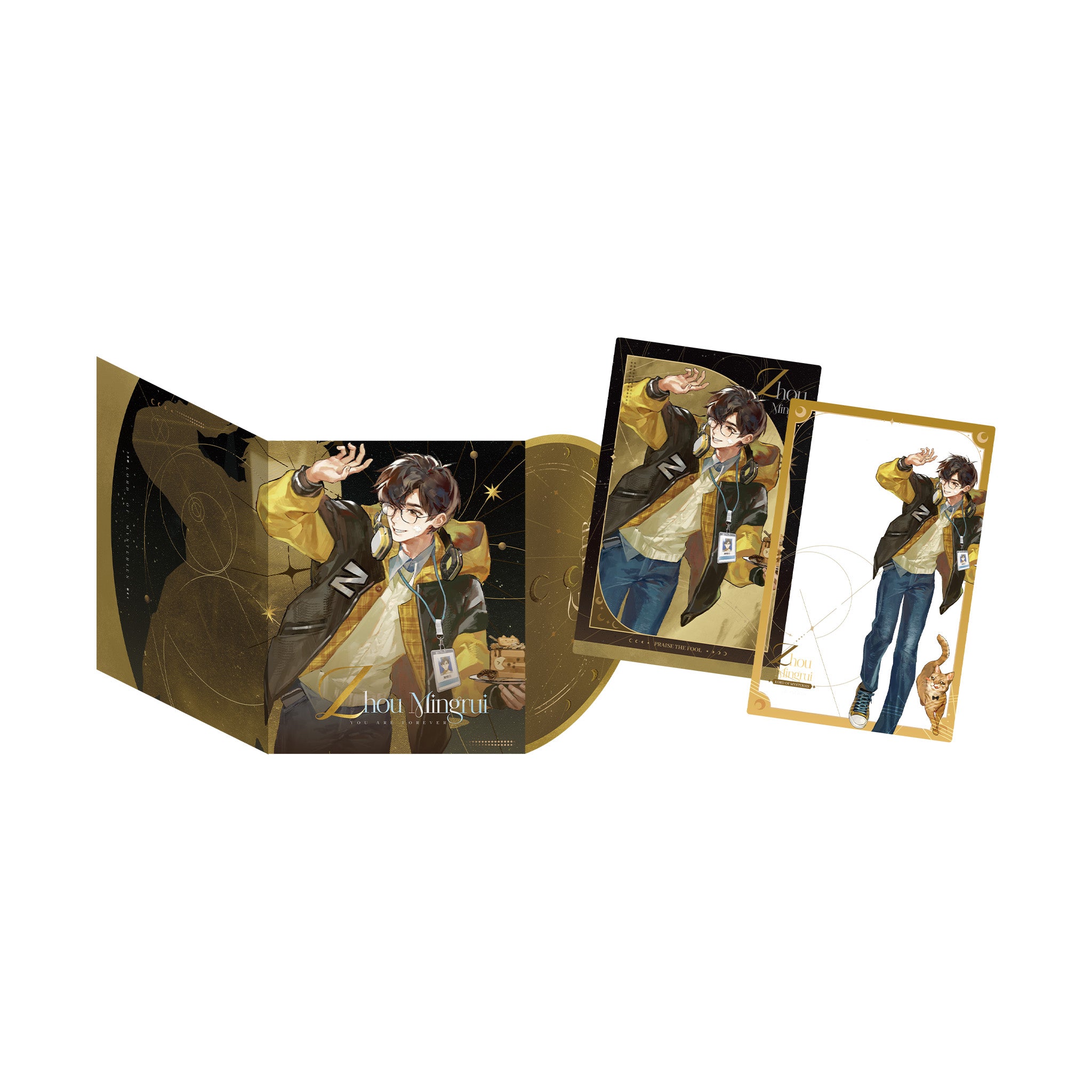 The Forever Series Clear Card & Polaroid Set Blind Box