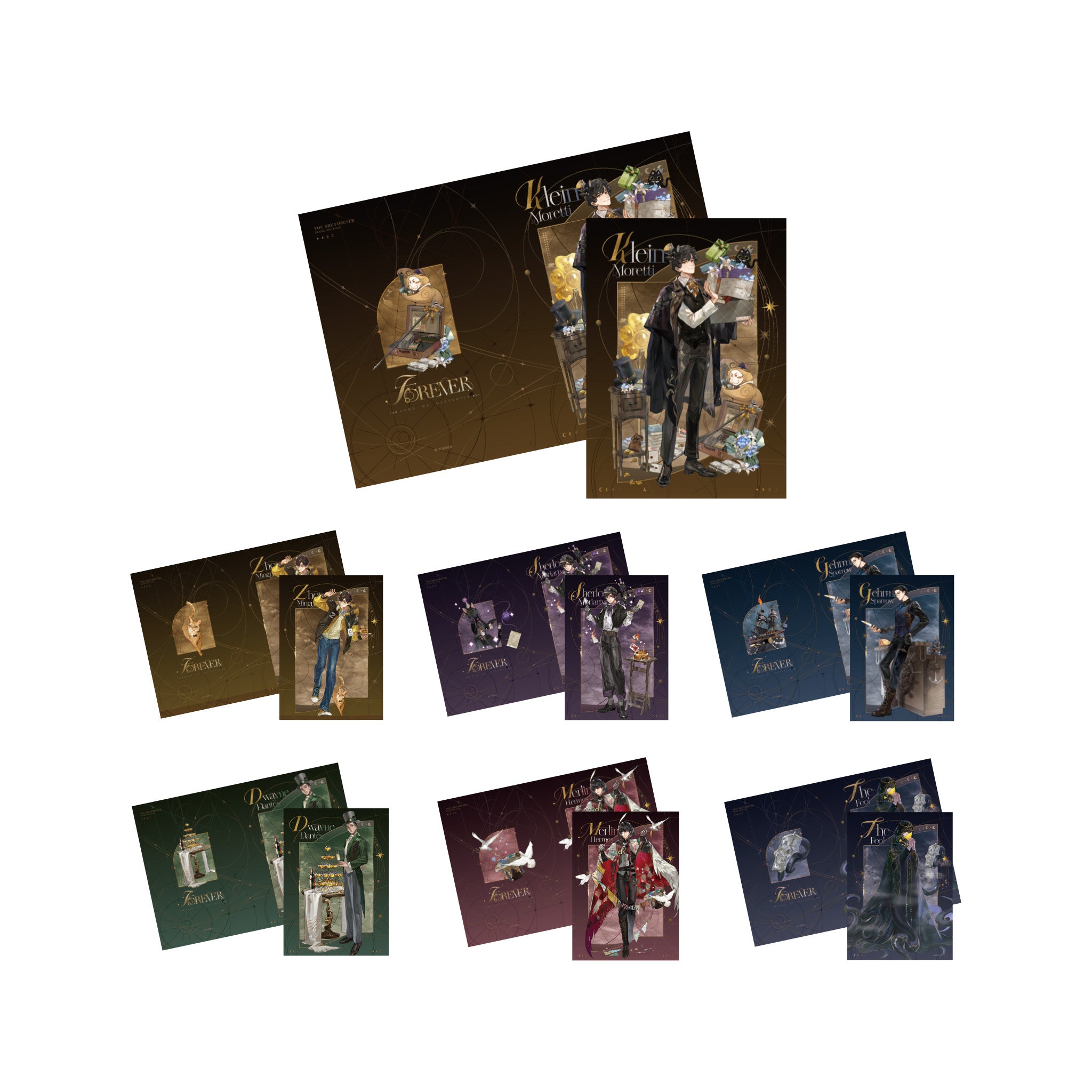 The Forever Series File Folder Blind Box