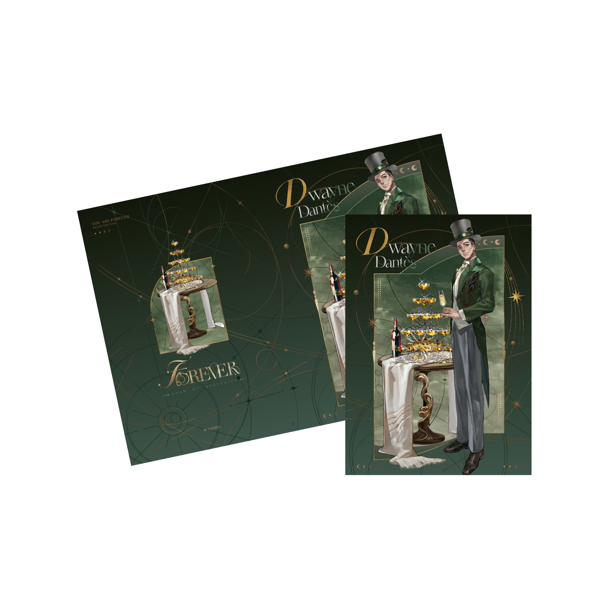 The Forever Series File Folder Blind Box