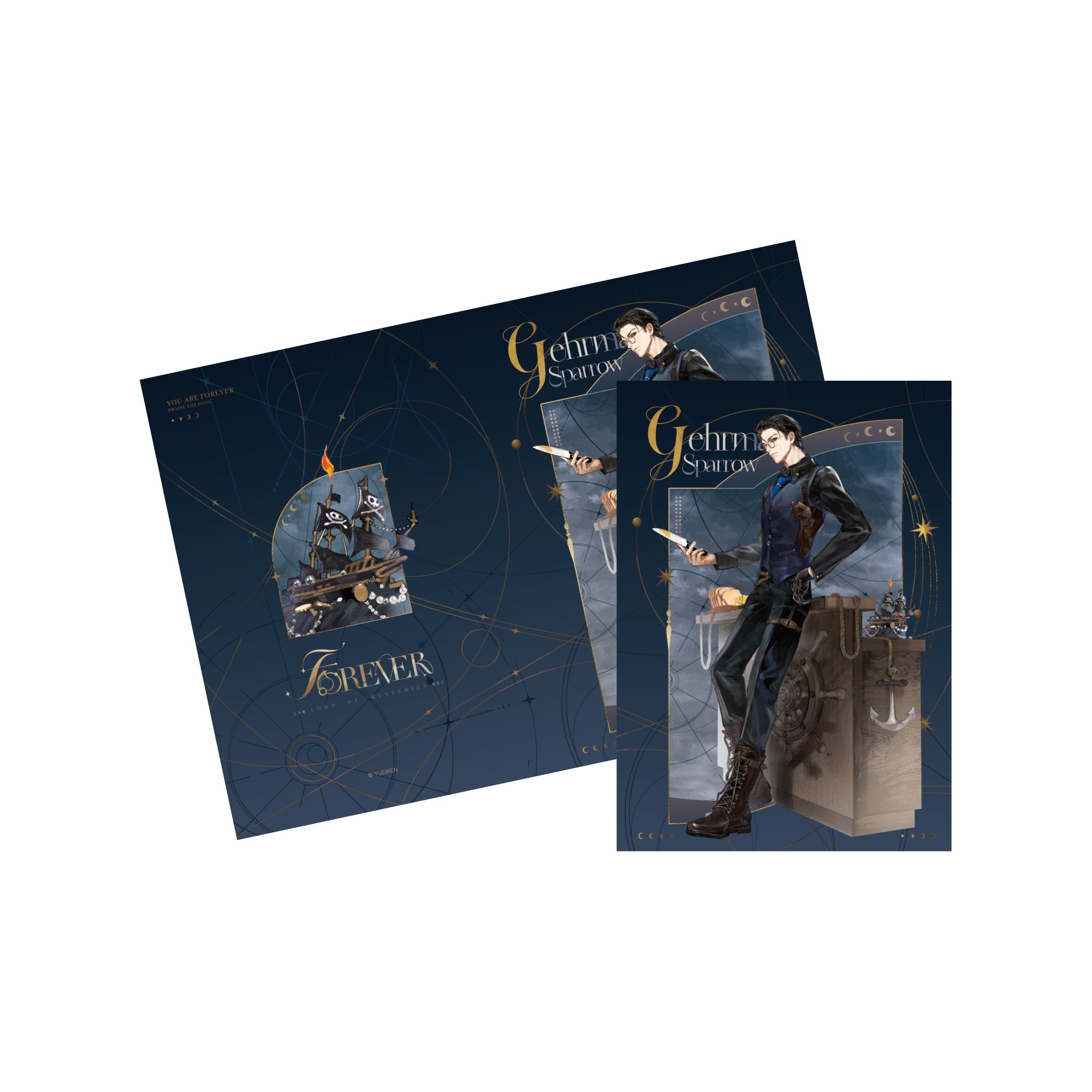 The Forever Series File Folder Blind Box
