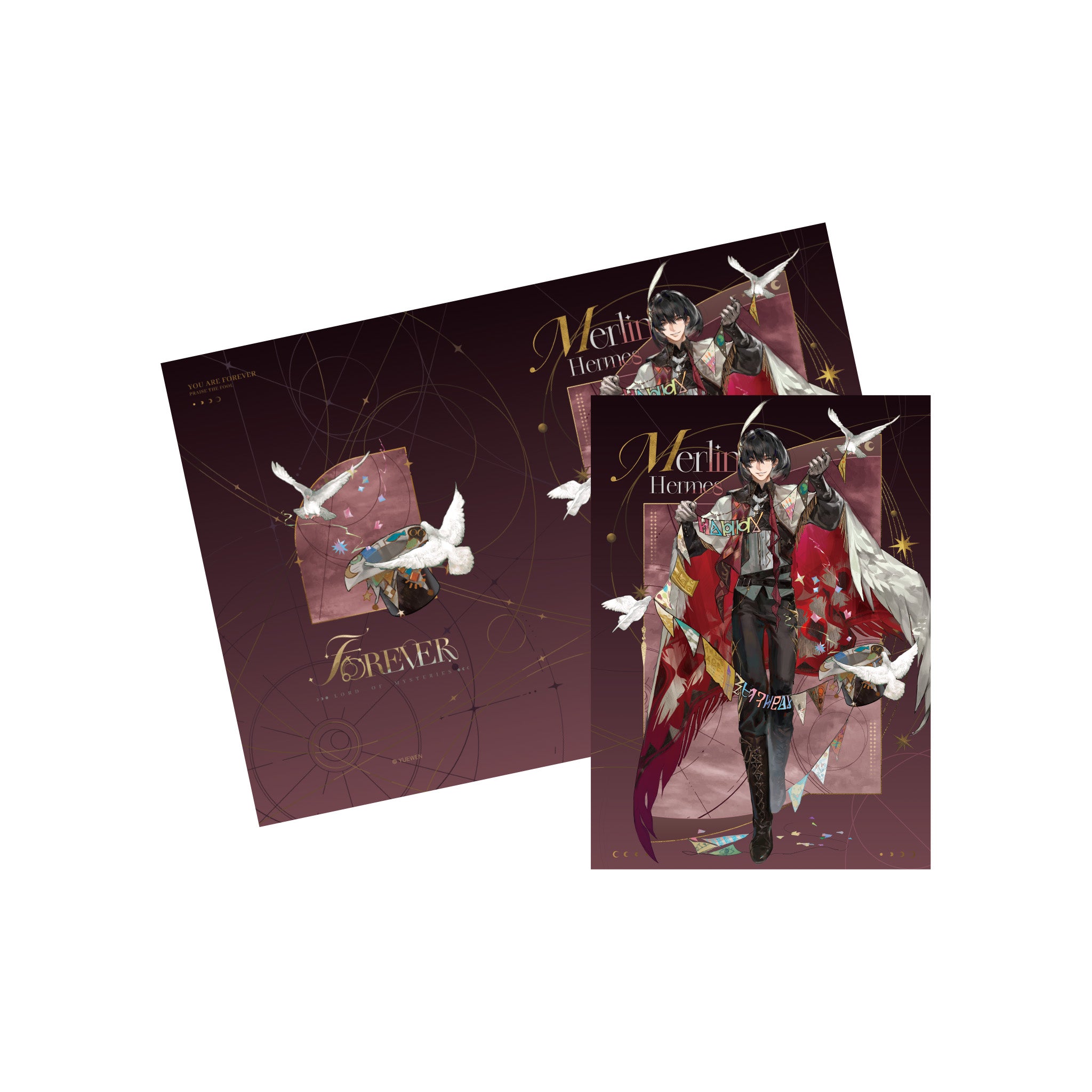The Forever Series File Folder Blind Box