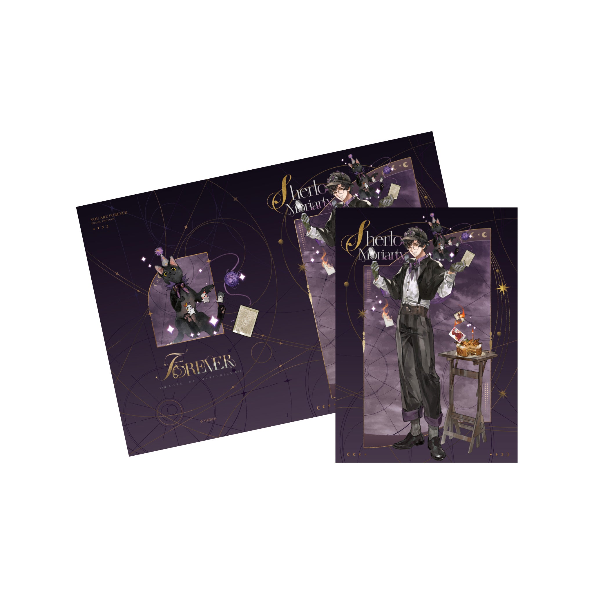 The Forever Series File Folder Blind Box