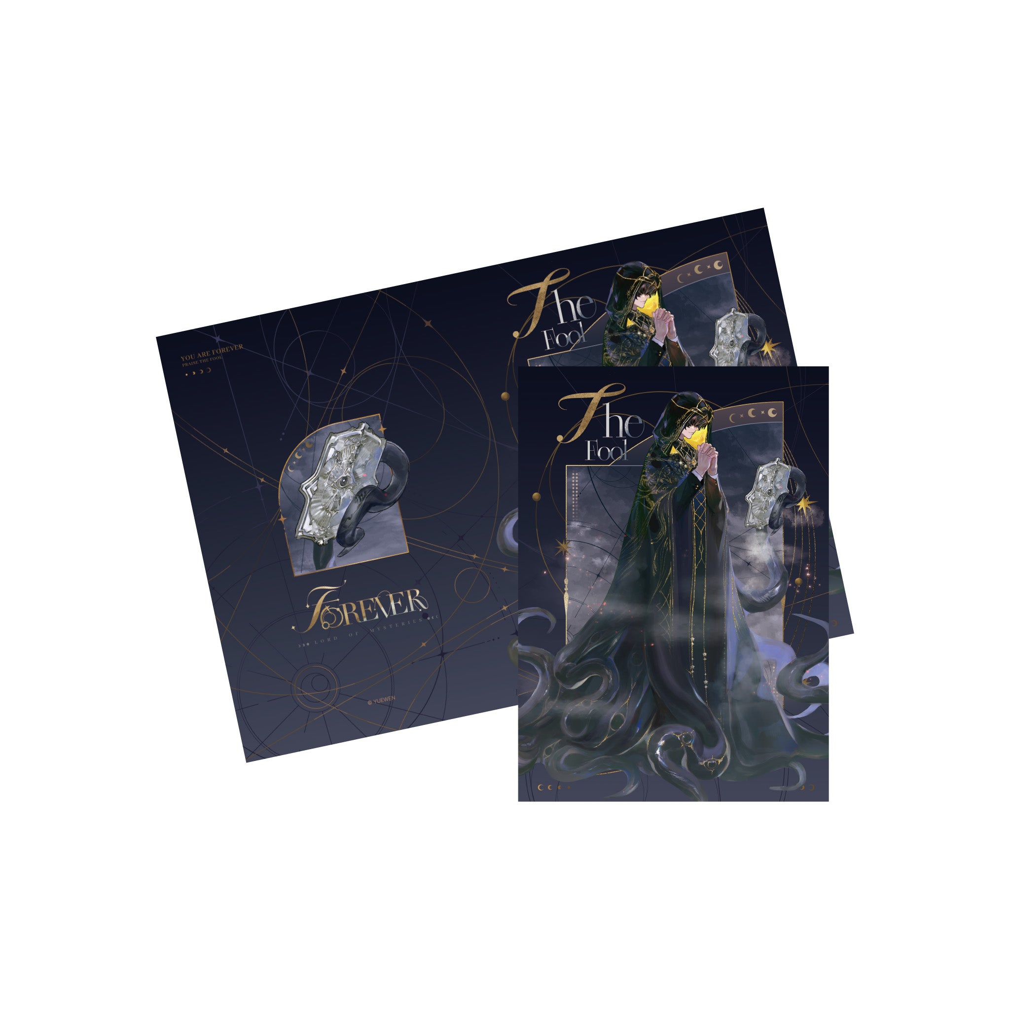The Forever Series File Folder Blind Box