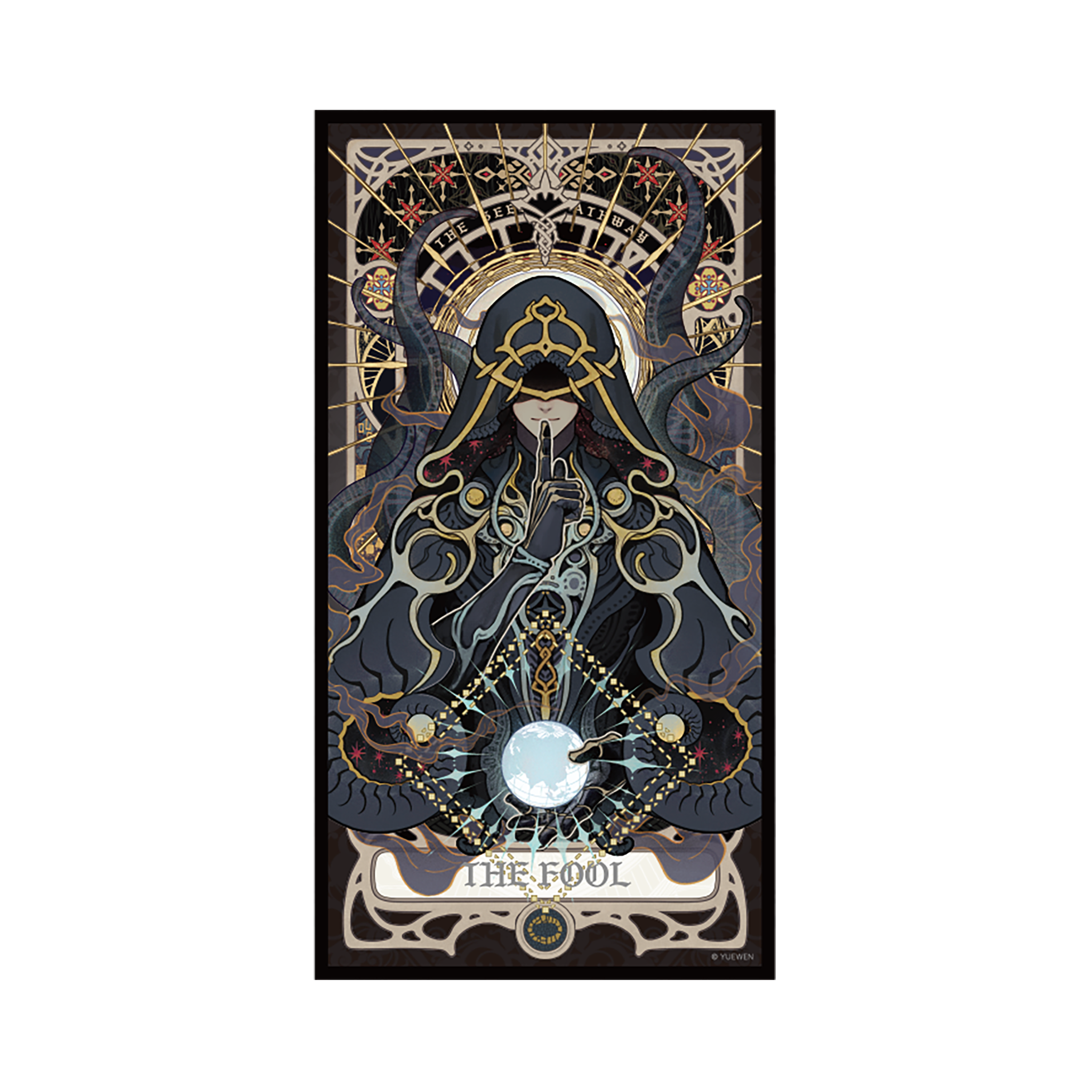 The Seer Pathway Series Double-Flash Shikishi Board