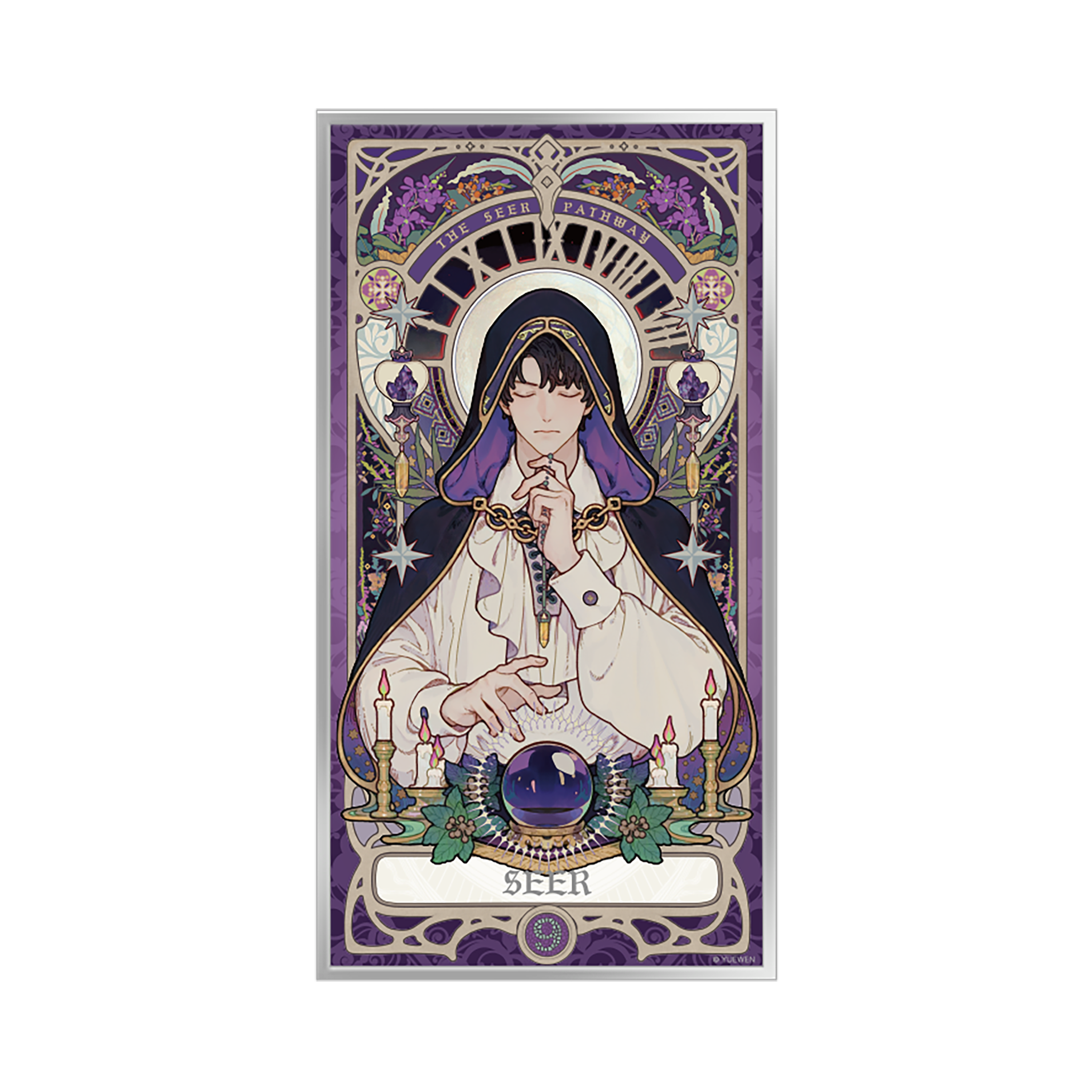 The Seer Pathway Series Double-Flash Shikishi Board