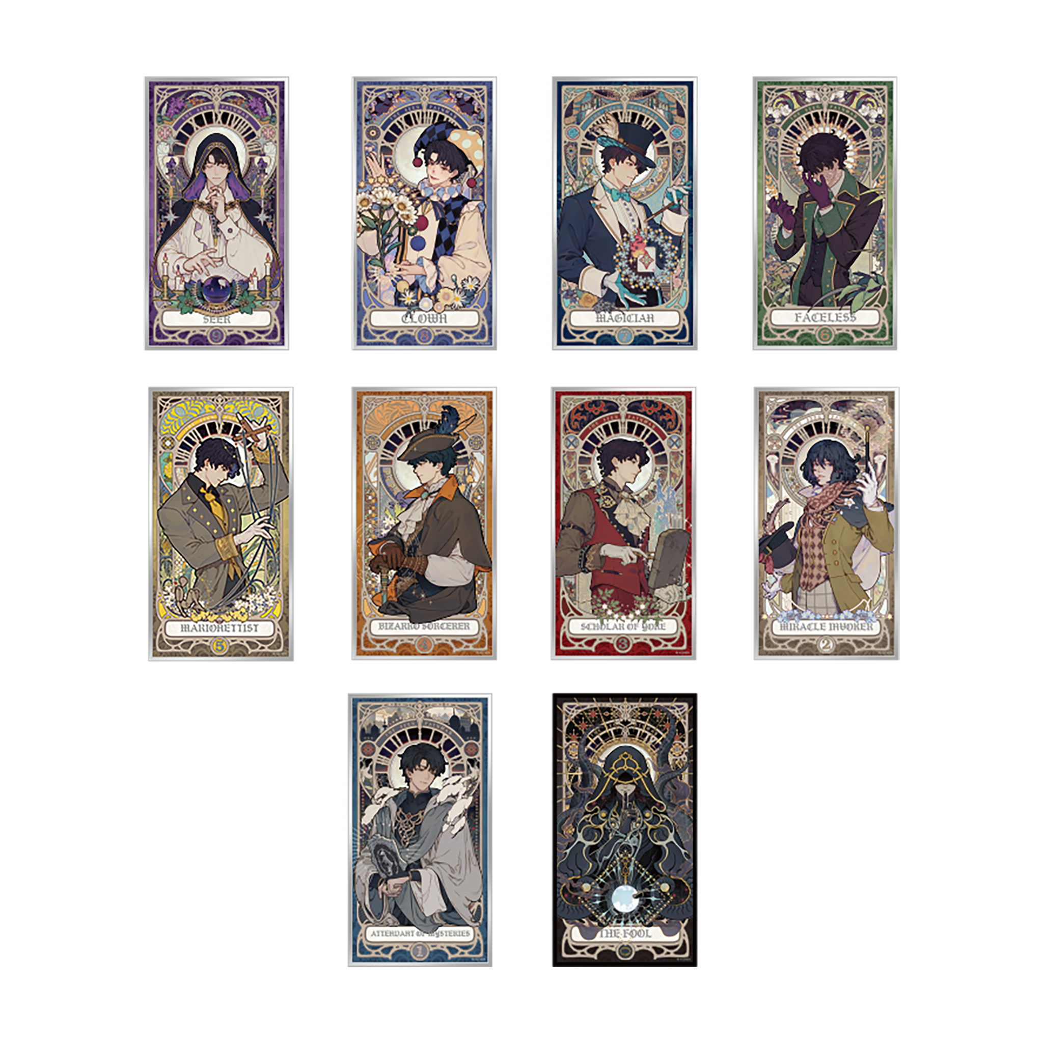 The Seer Pathway Series Double-Flash Shikishi Board