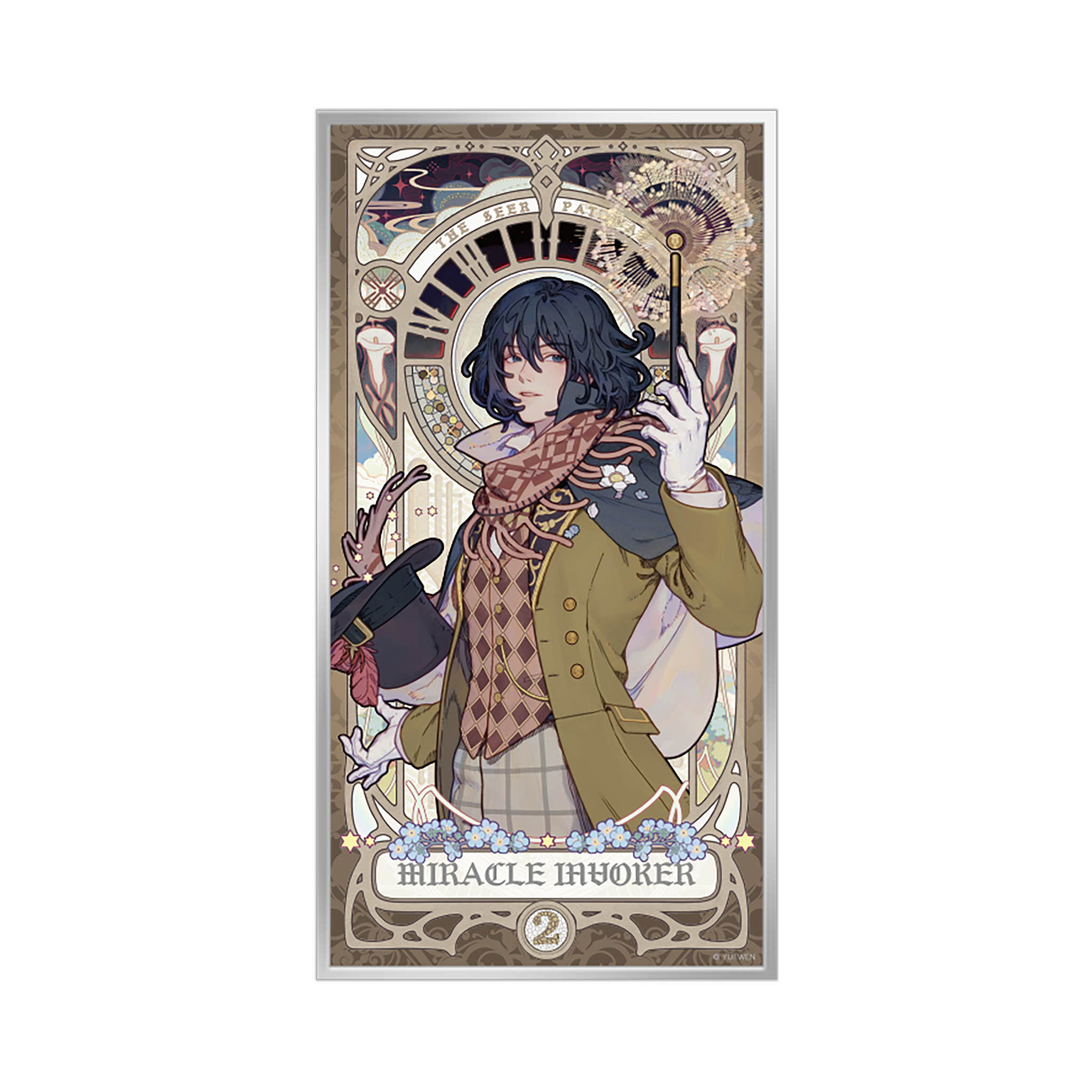The Seer Pathway Series Double-Flash Shikishi Board