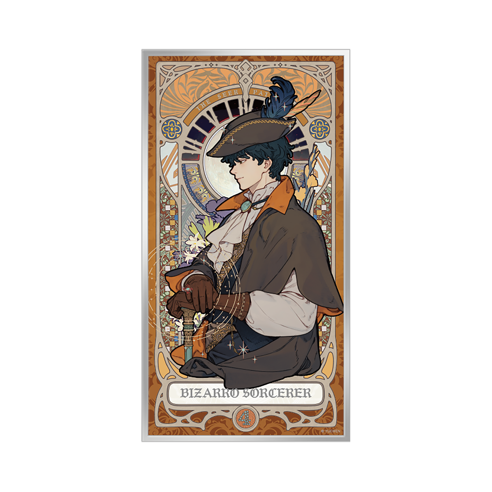 The Seer Pathway Series Double-Flash Shikishi Board