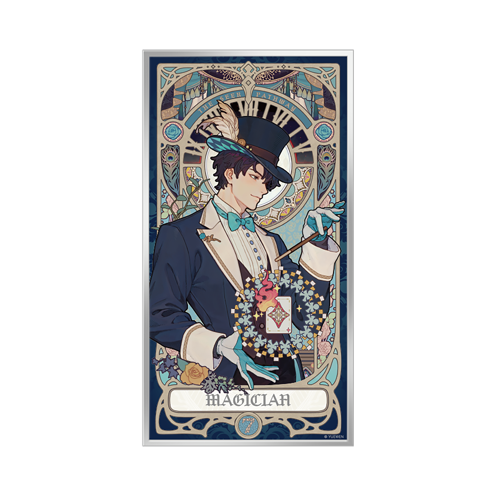 The Seer Pathway Series Double-Flash Shikishi Board