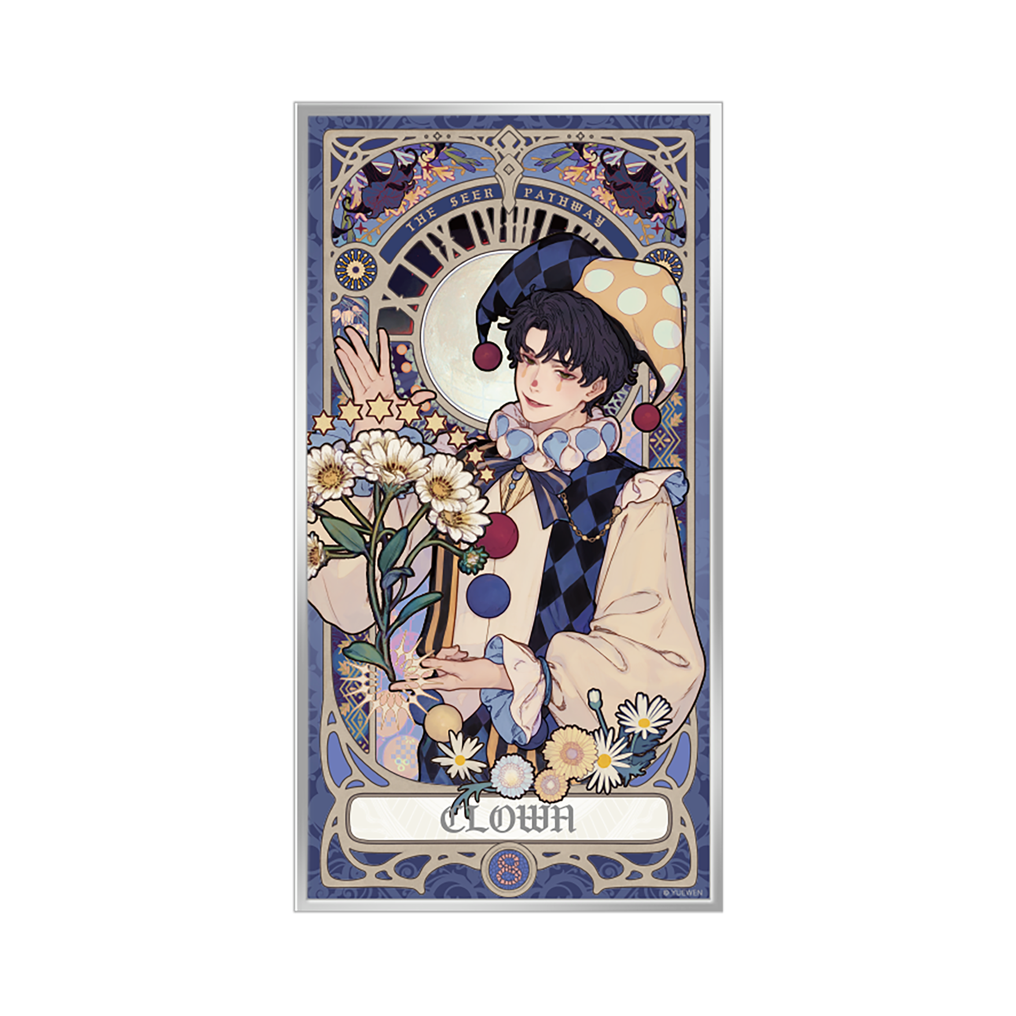 The Seer Pathway Series Double-Flash Shikishi Board