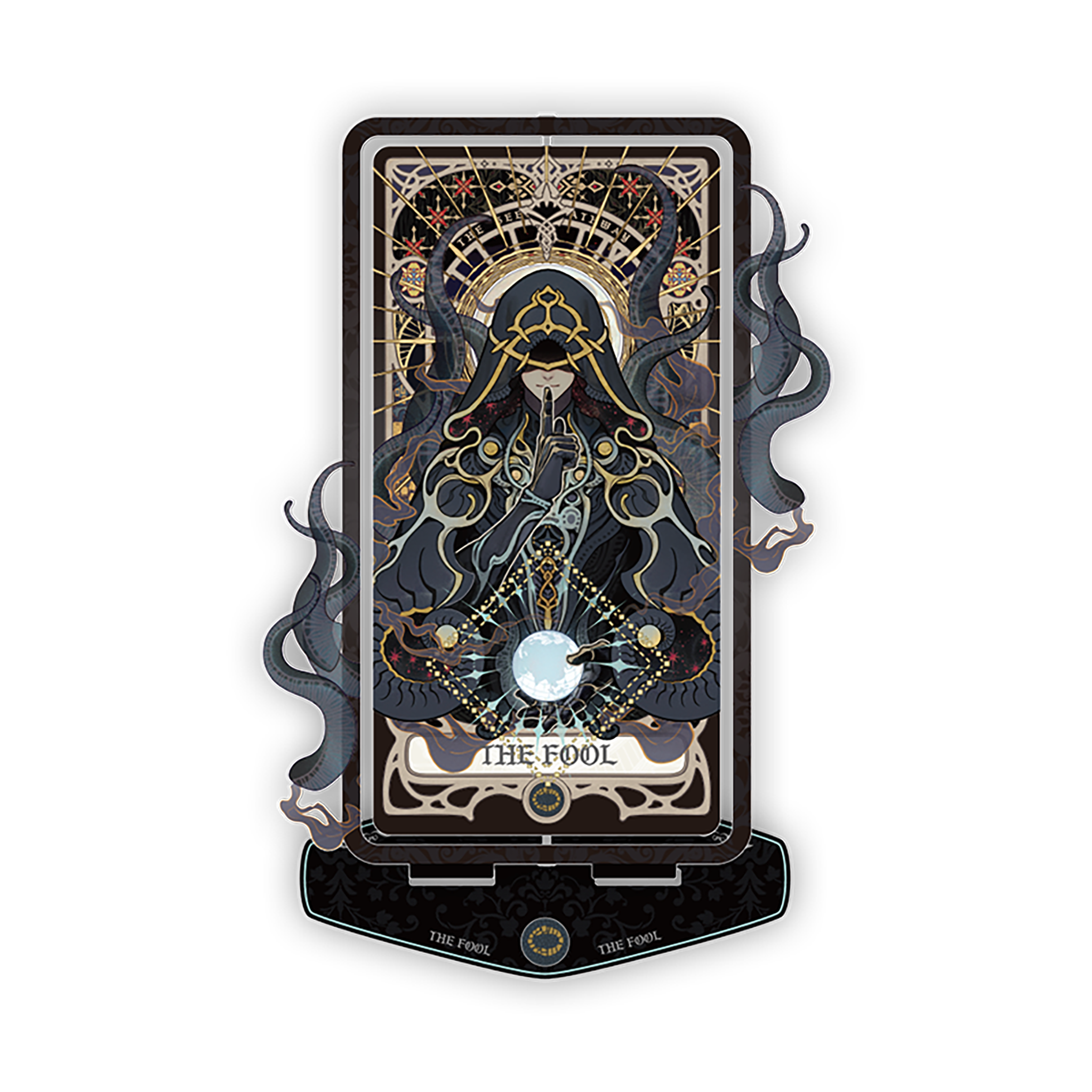 The Seer Pathway Series Rotating Acrylic Standee
