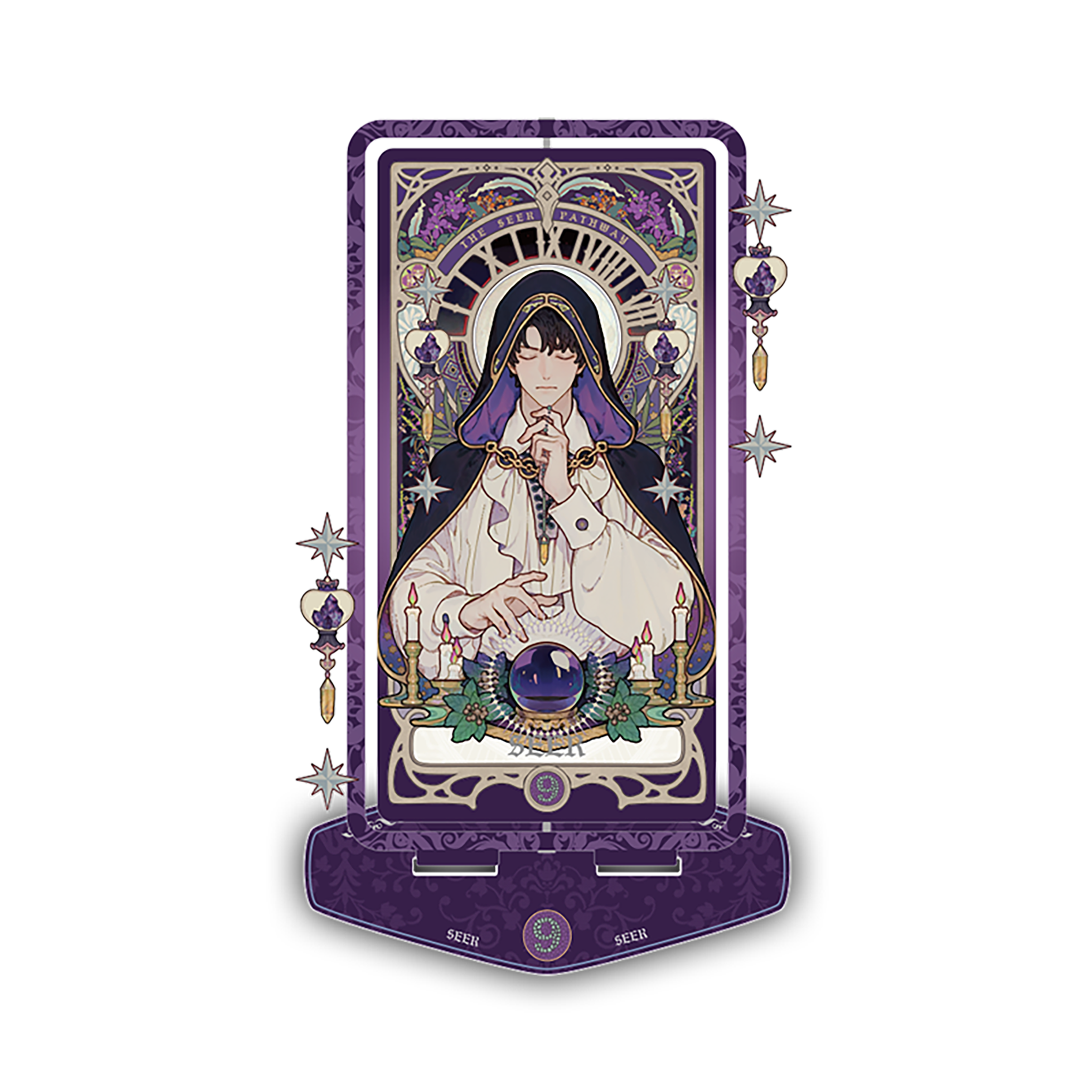The Seer Pathway Series Rotating Acrylic Standee