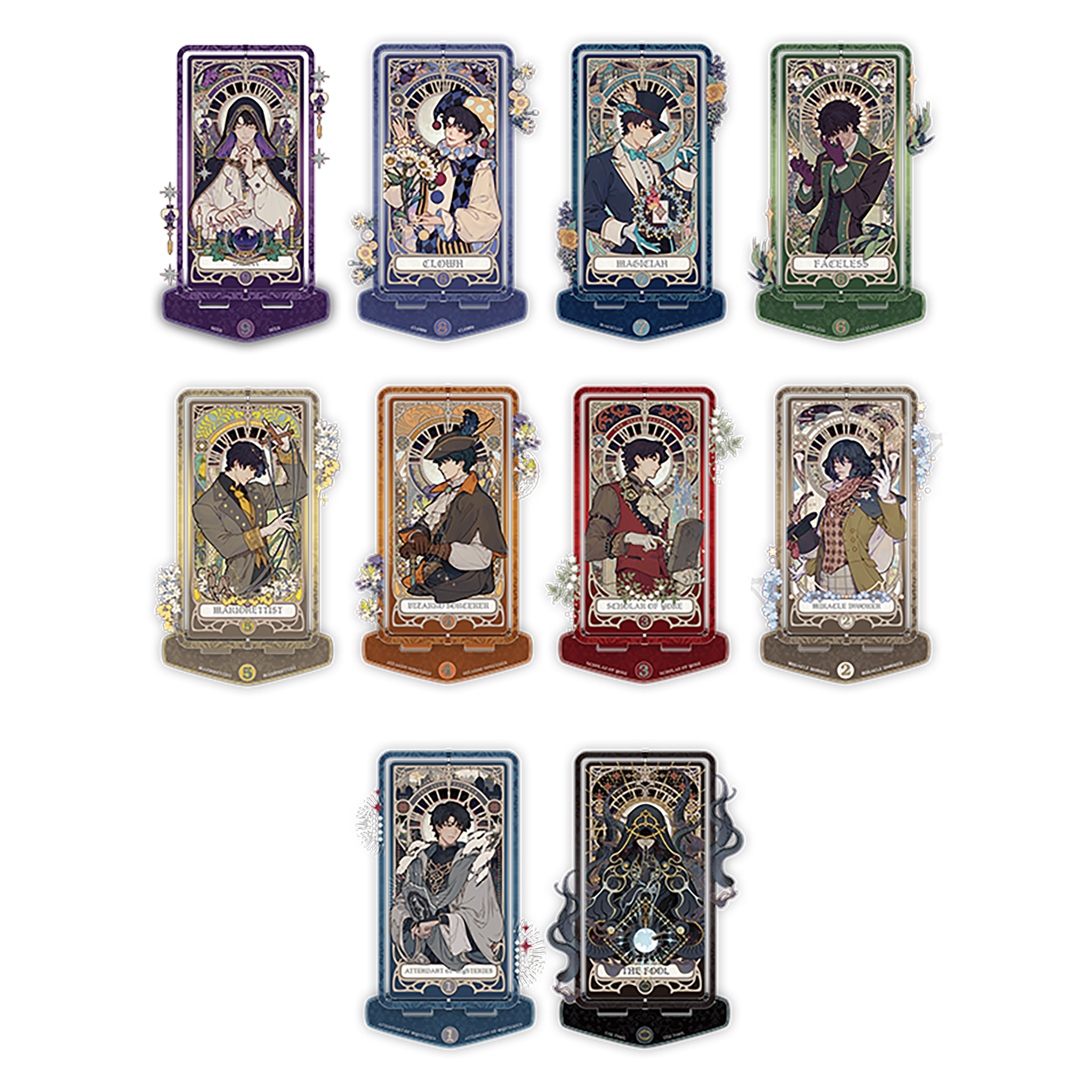 The Seer Pathway Series Rotating Acrylic Standee