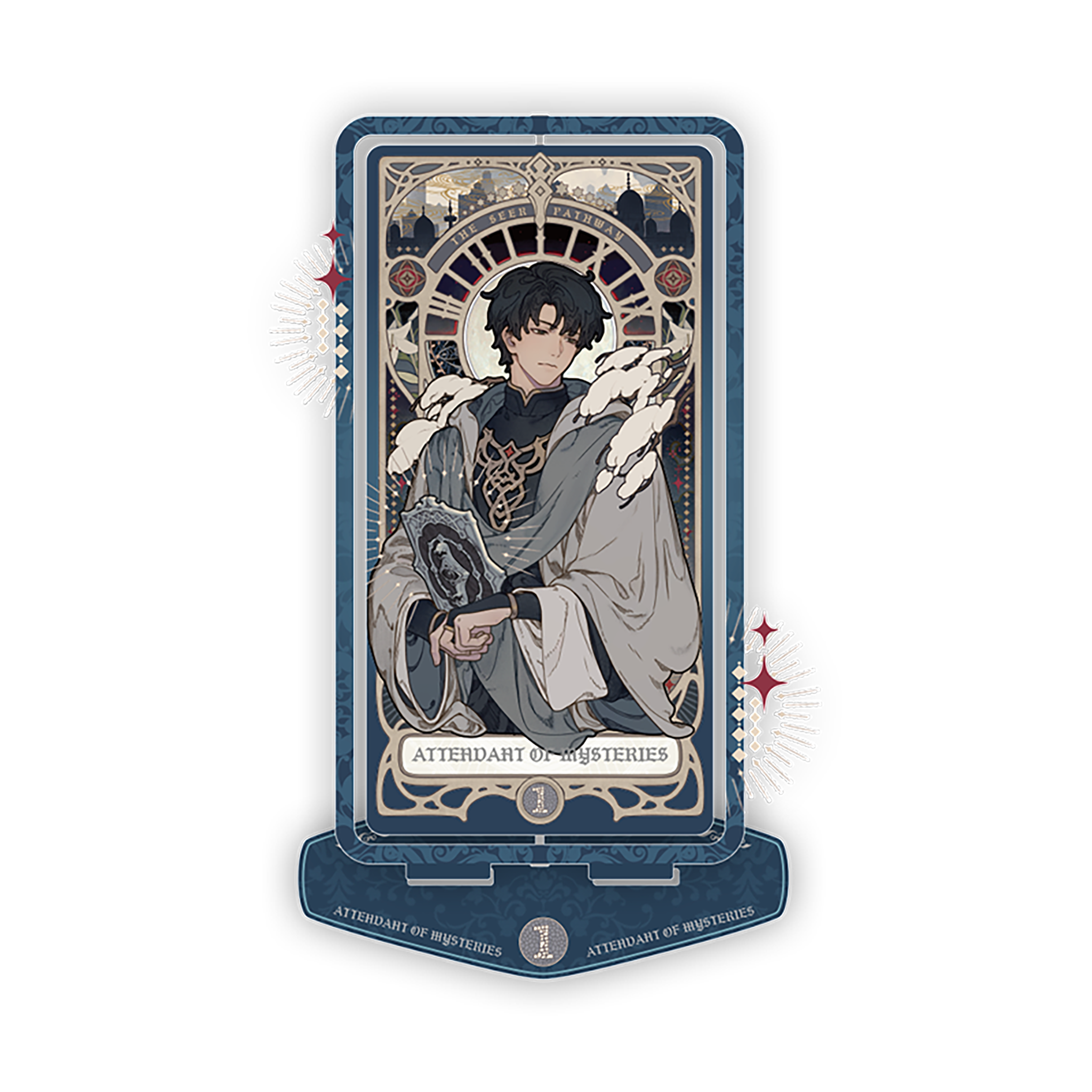 The Seer Pathway Series Rotating Acrylic Standee