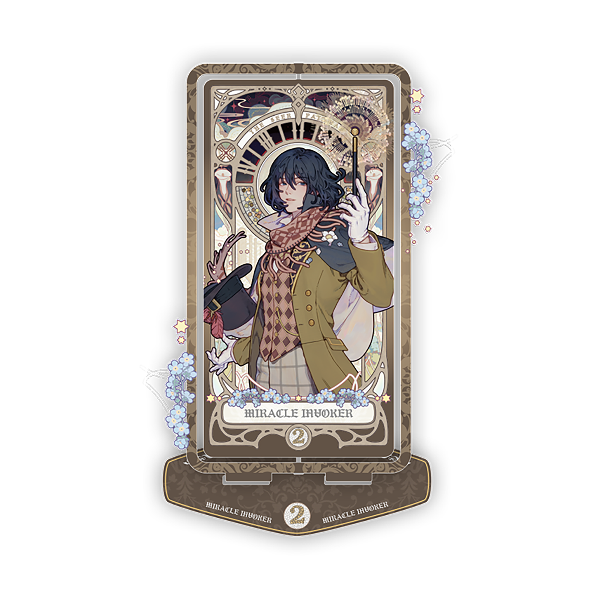 The Seer Pathway Series Rotating Acrylic Standee