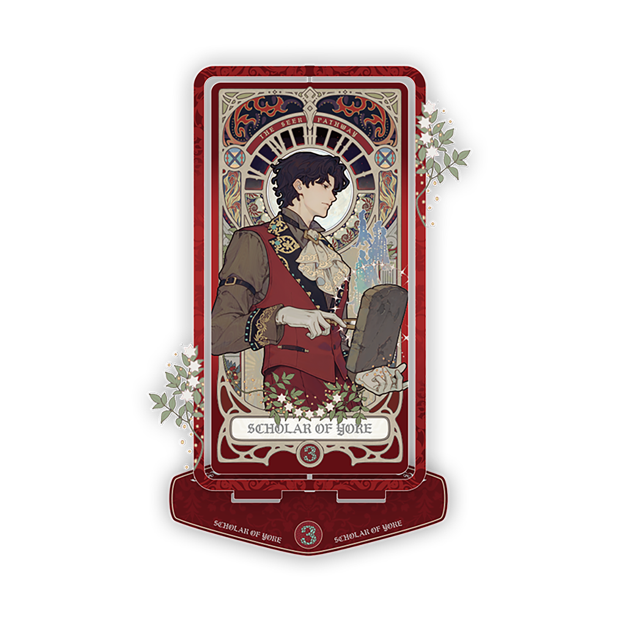 The Seer Pathway Series Rotating Acrylic Standee
