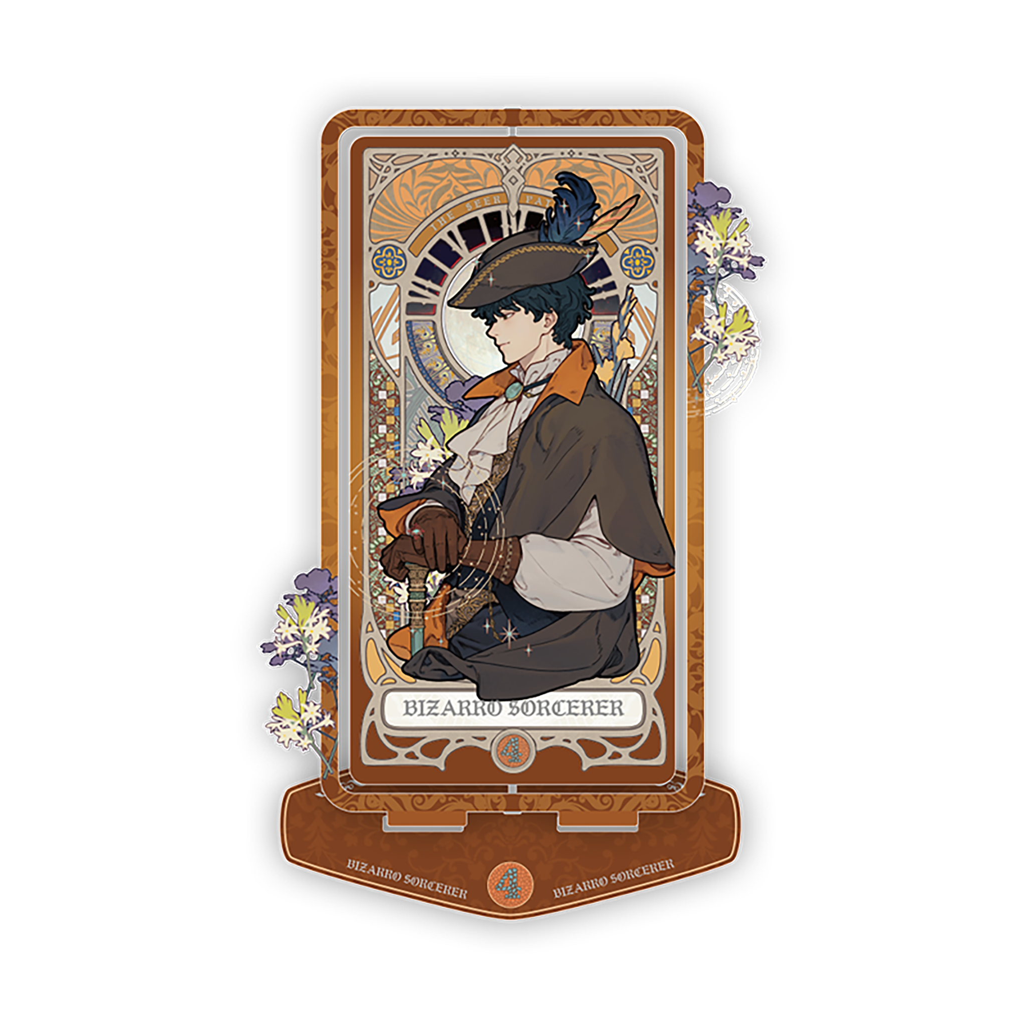 The Seer Pathway Series Rotating Acrylic Standee