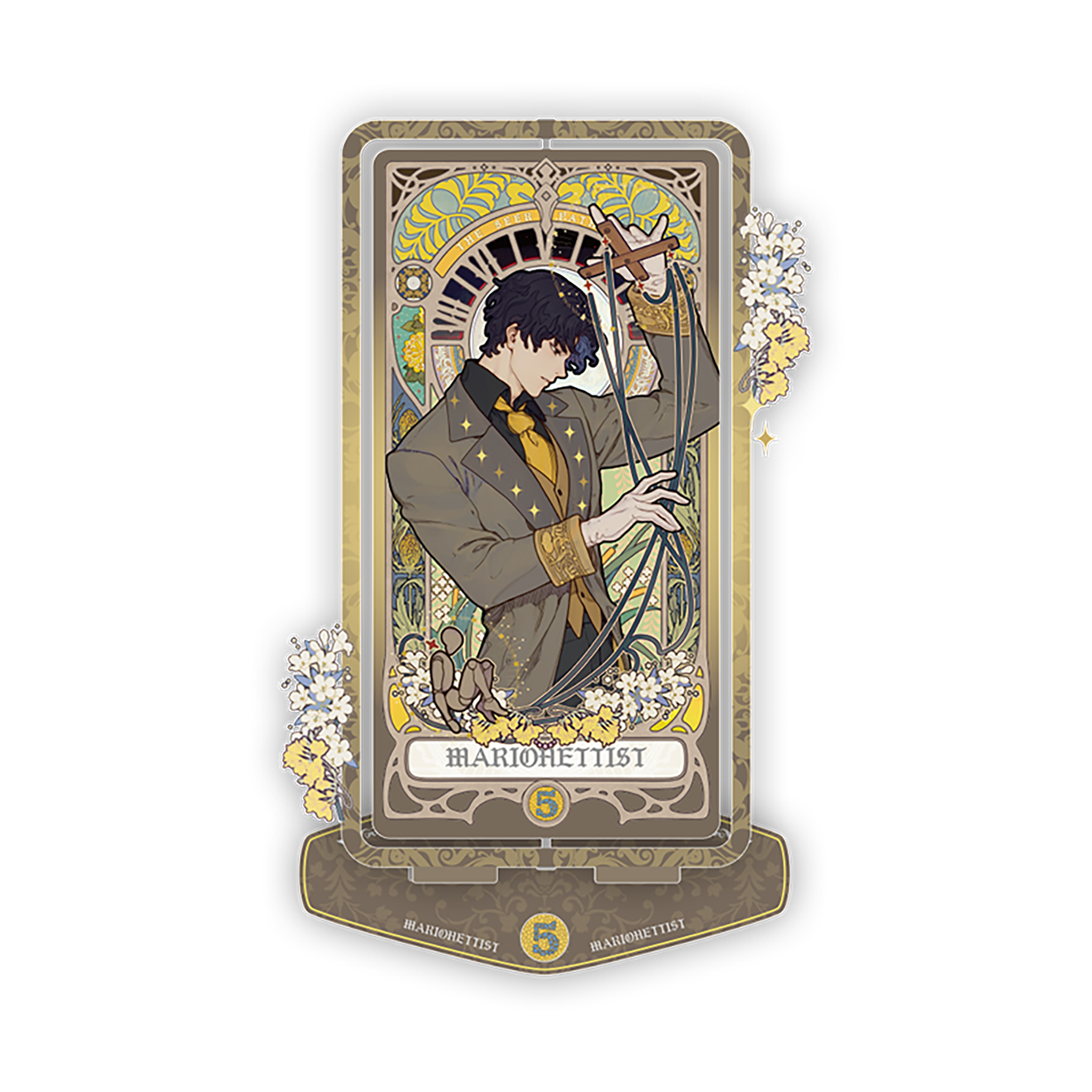 The Seer Pathway Series Rotating Acrylic Standee