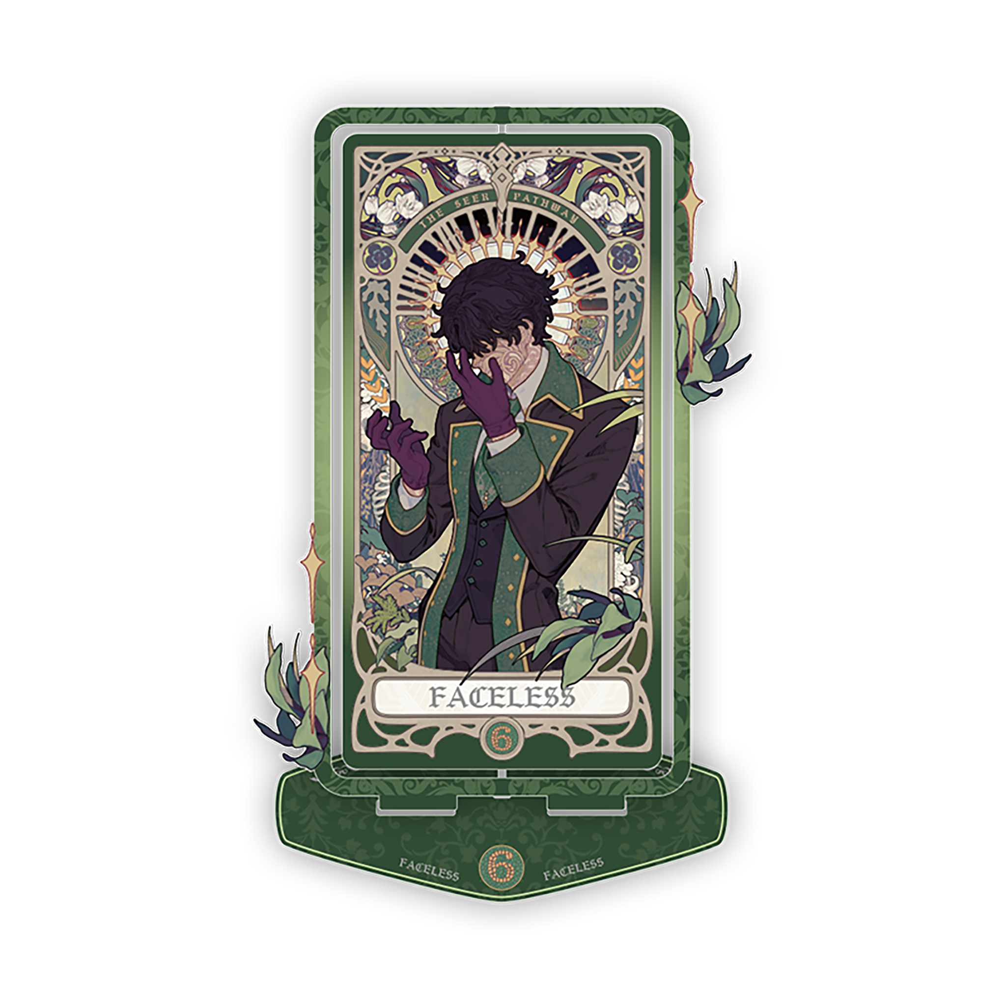 The Seer Pathway Series Rotating Acrylic Standee