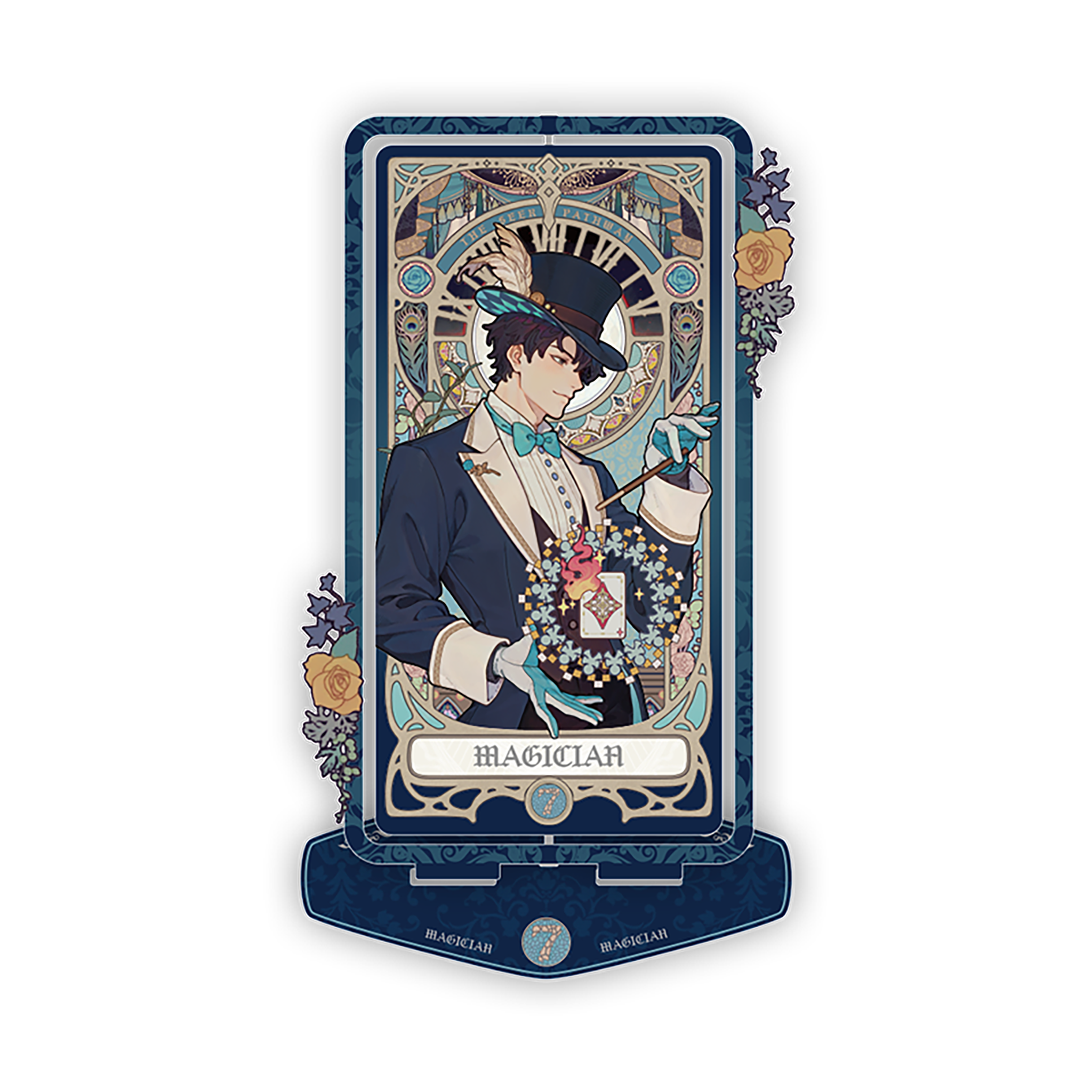 The Seer Pathway Series Rotating Acrylic Standee