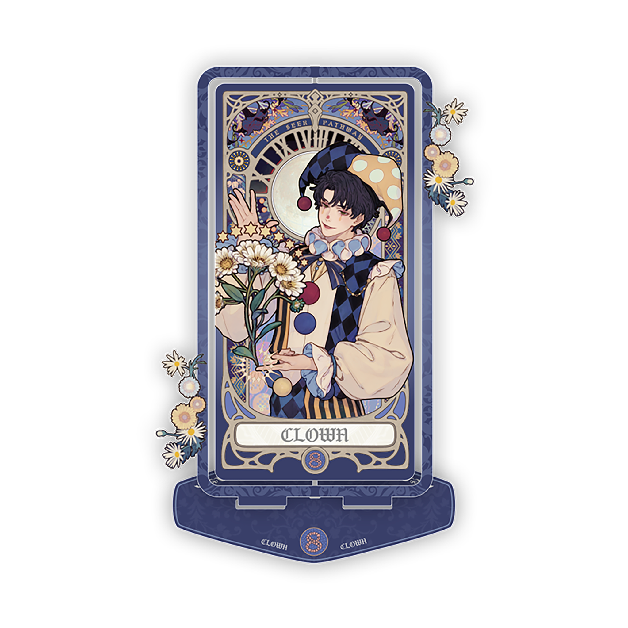 The Seer Pathway Series Rotating Acrylic Standee