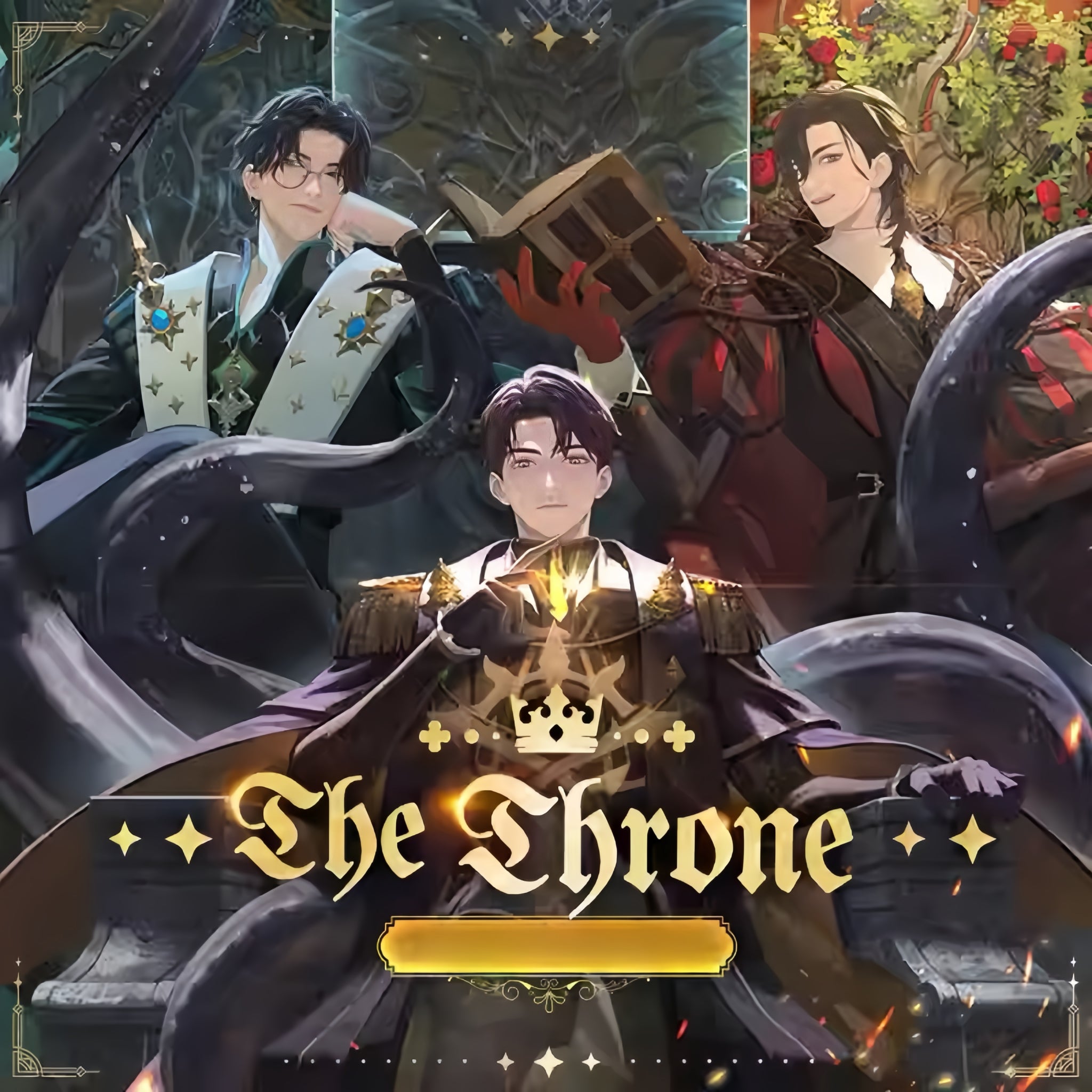 The Throne Series Acrylic Standee