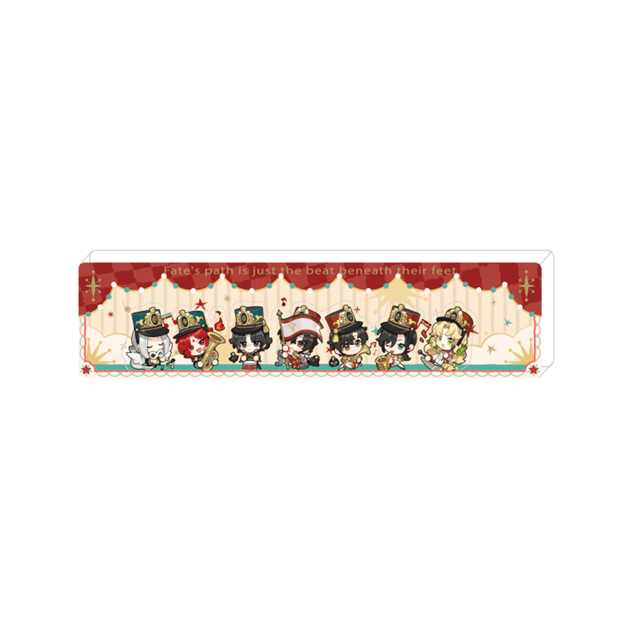 The Tiny Band Acrylic Ornament