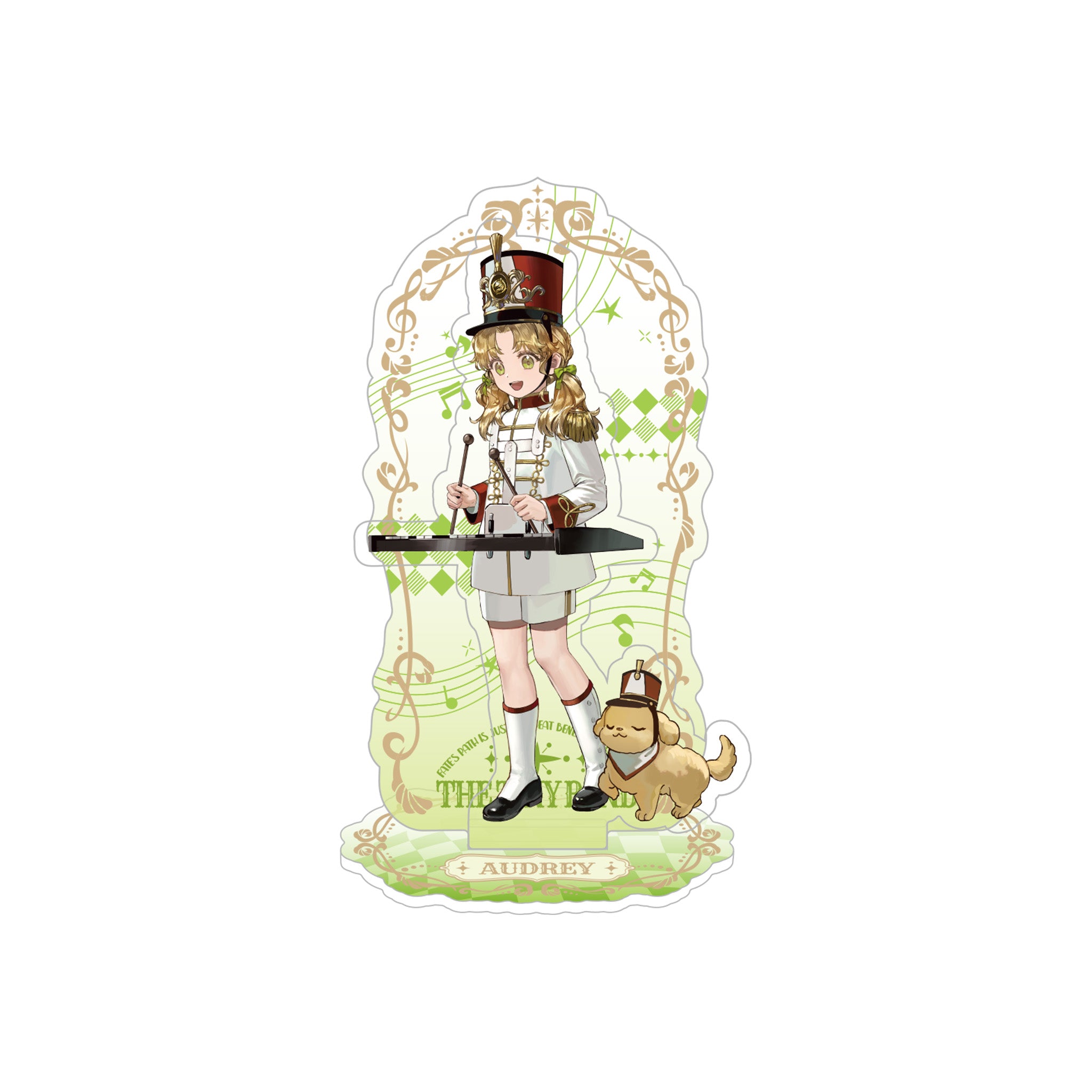 The Tiny Band Acrylic Standee Blind Box