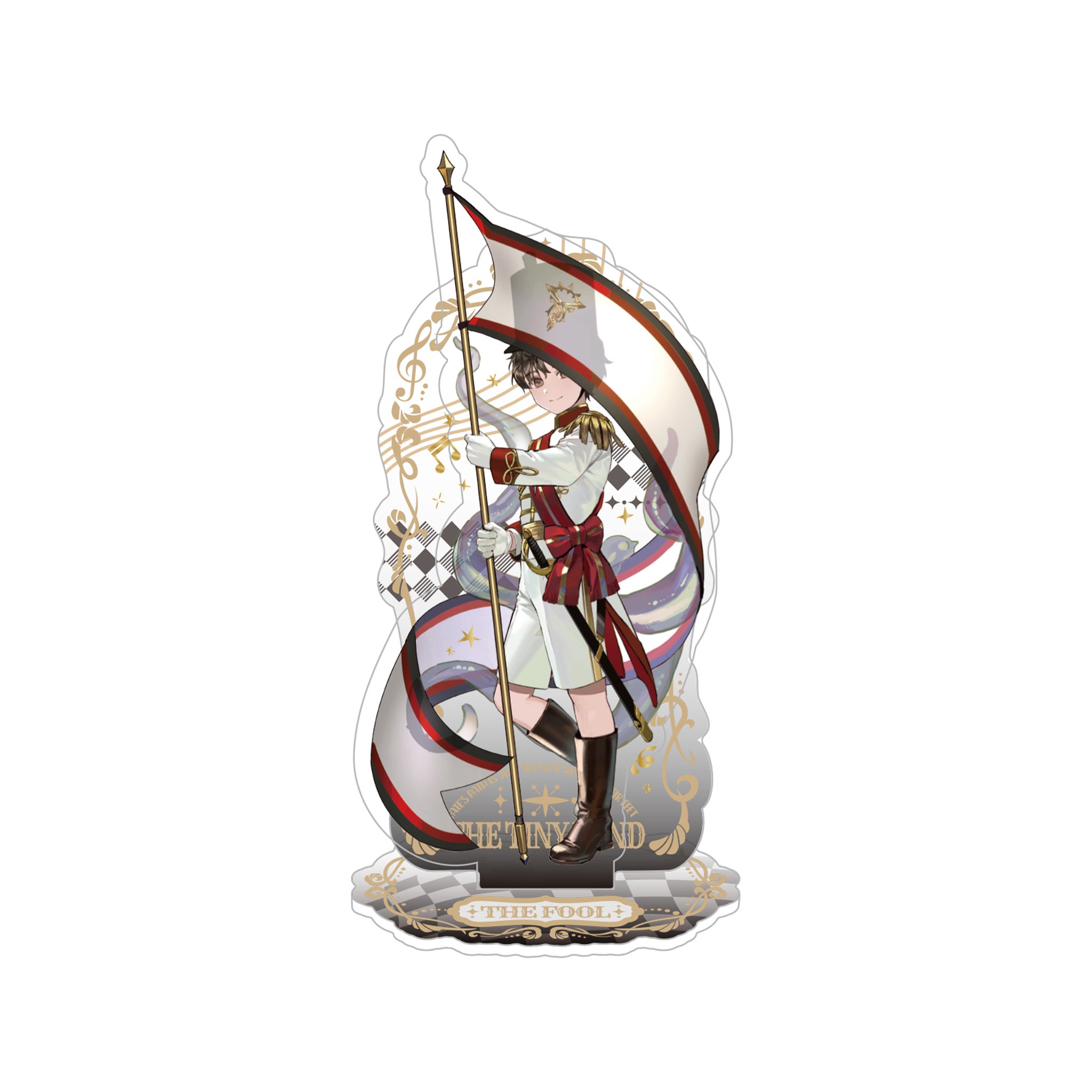 The Tiny Band Acrylic Standee Blind Box