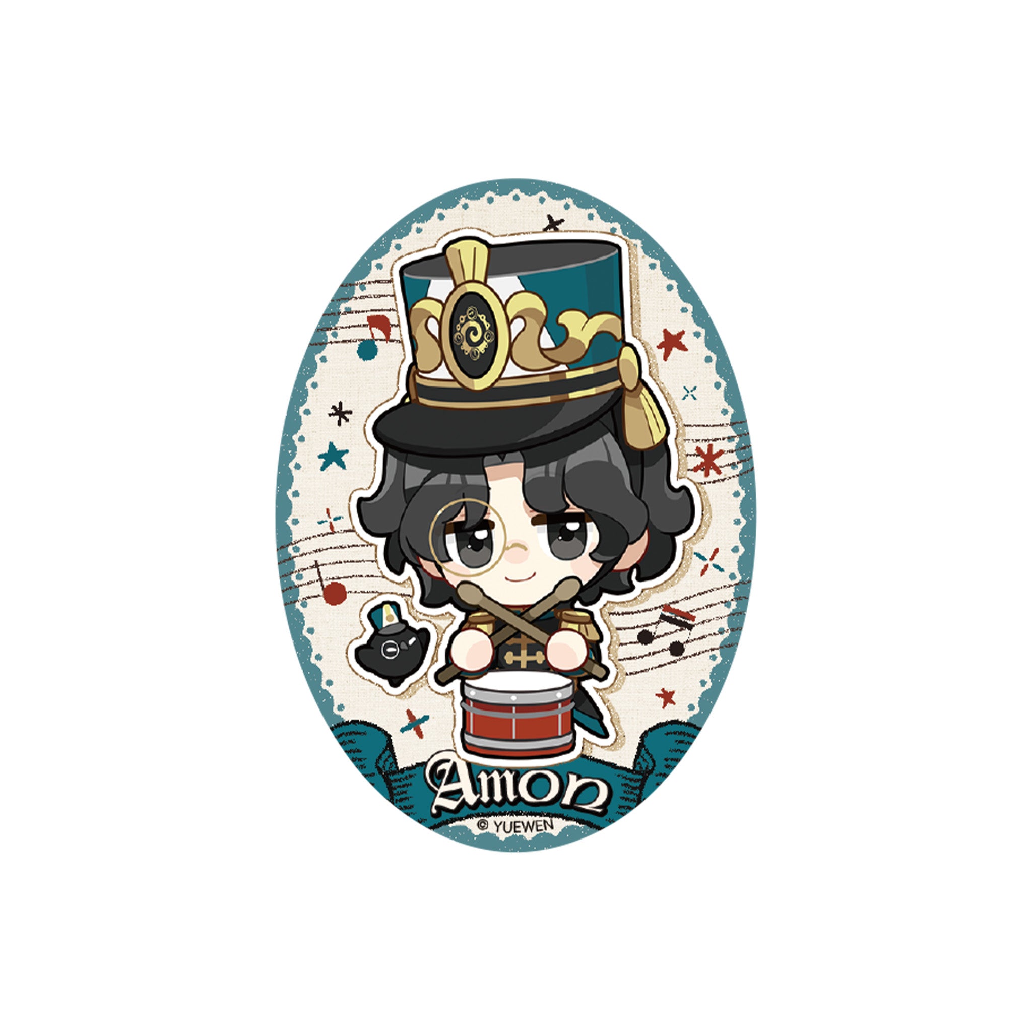 The Tiny Band Badge Blind Box