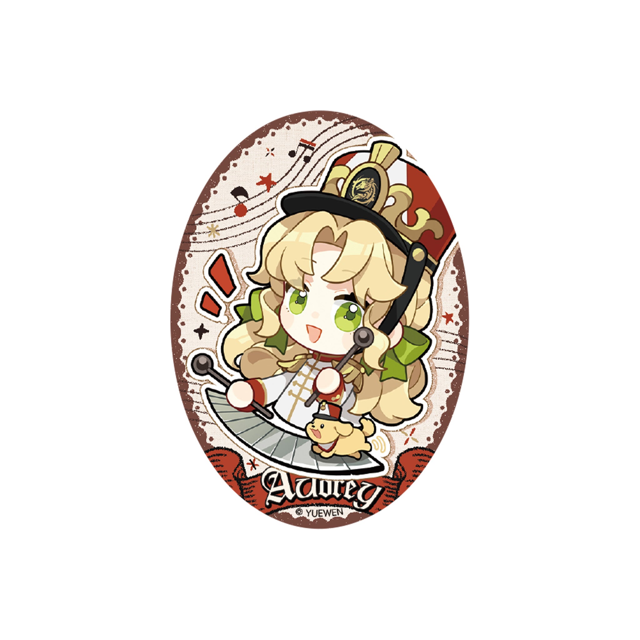 The Tiny Band Badge Blind Box