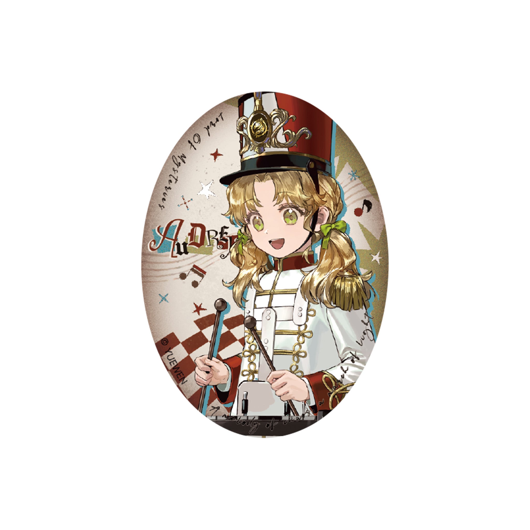 The Tiny Band Badge Blind Box