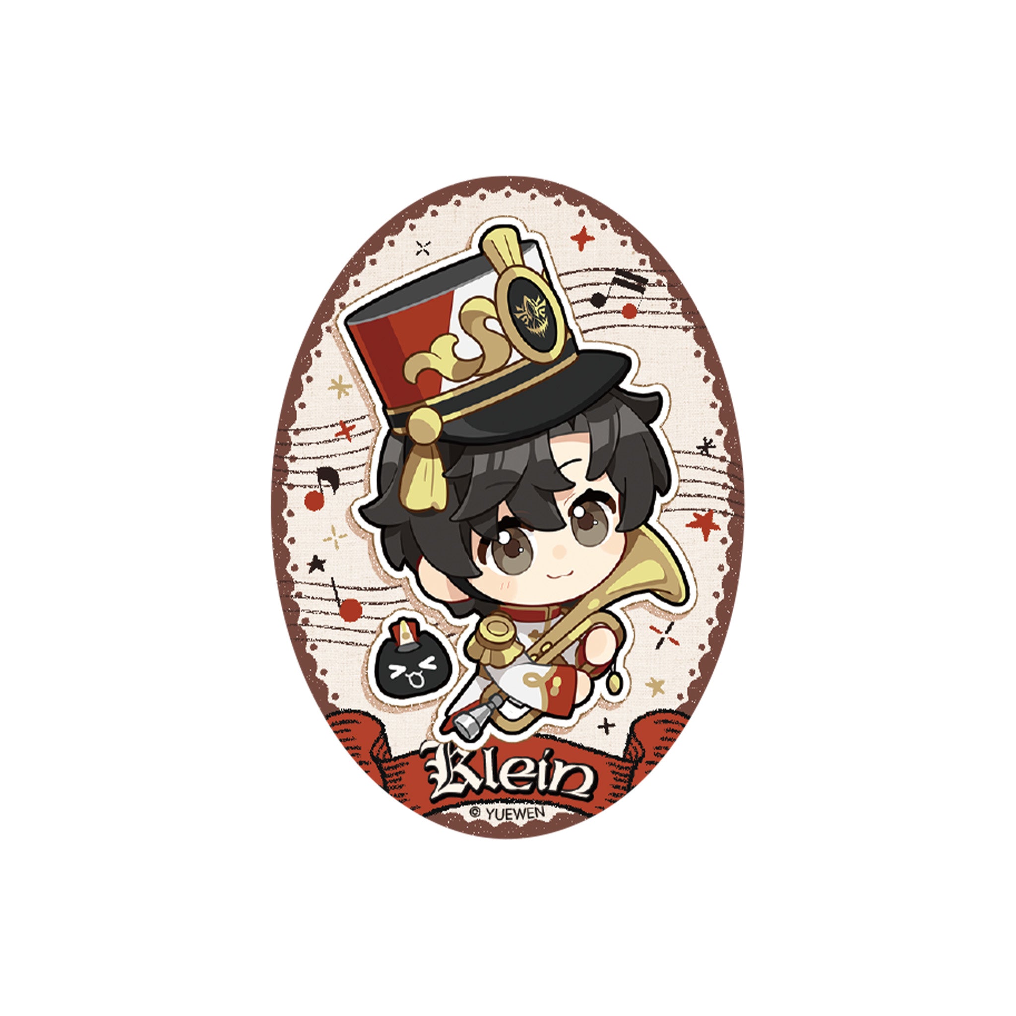 The Tiny Band Badge Blind Box