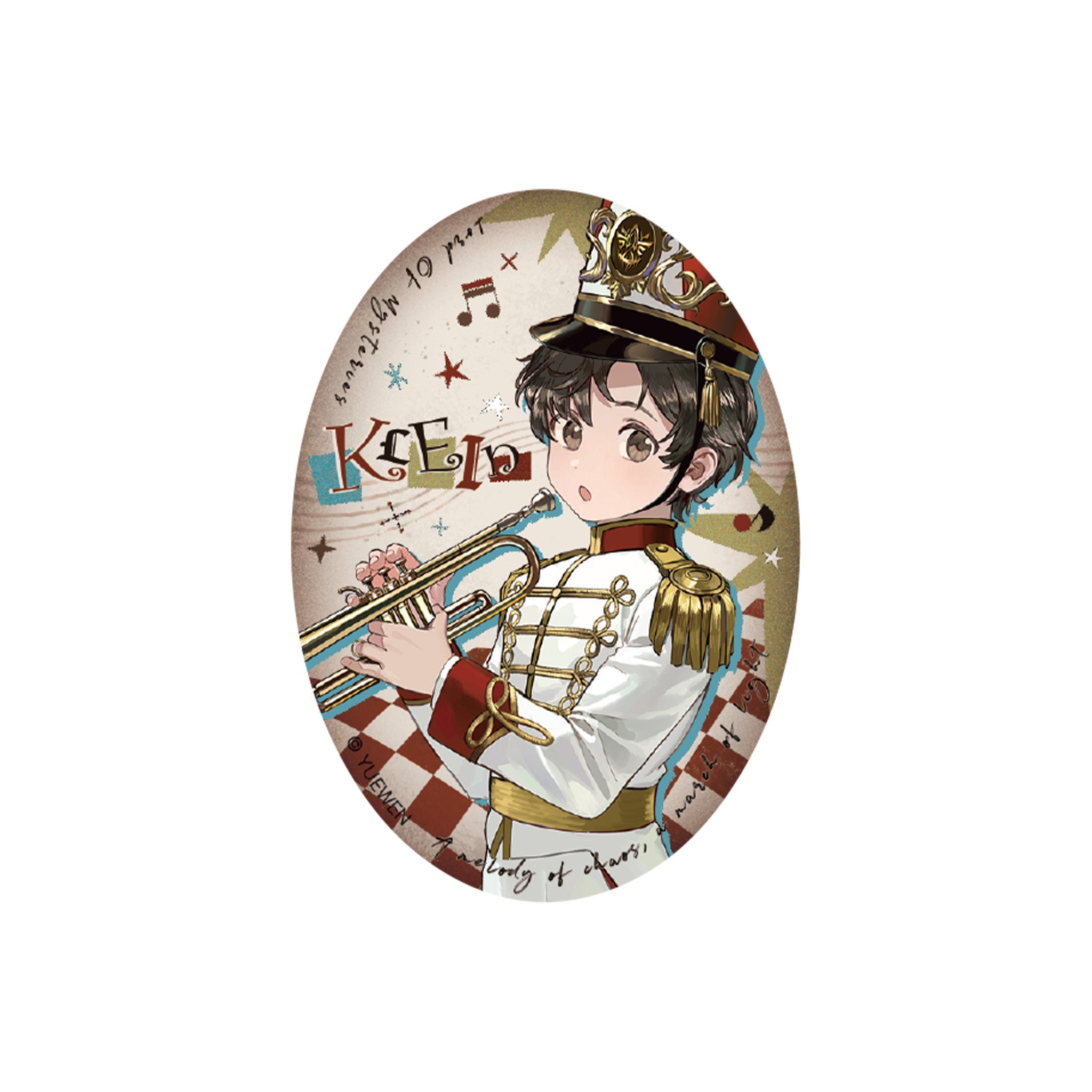 The Tiny Band Badge Blind Box