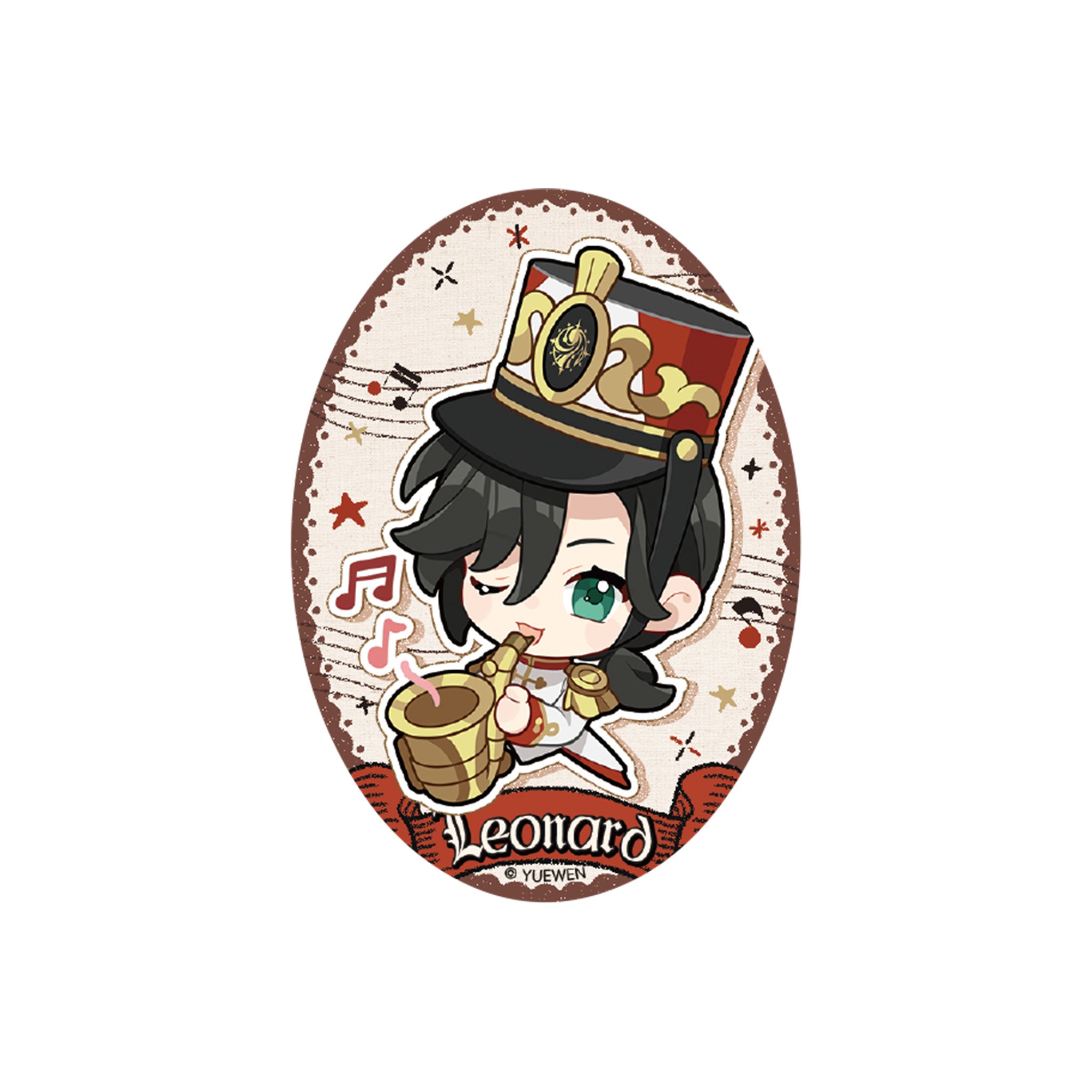 The Tiny Band Badge Blind Box