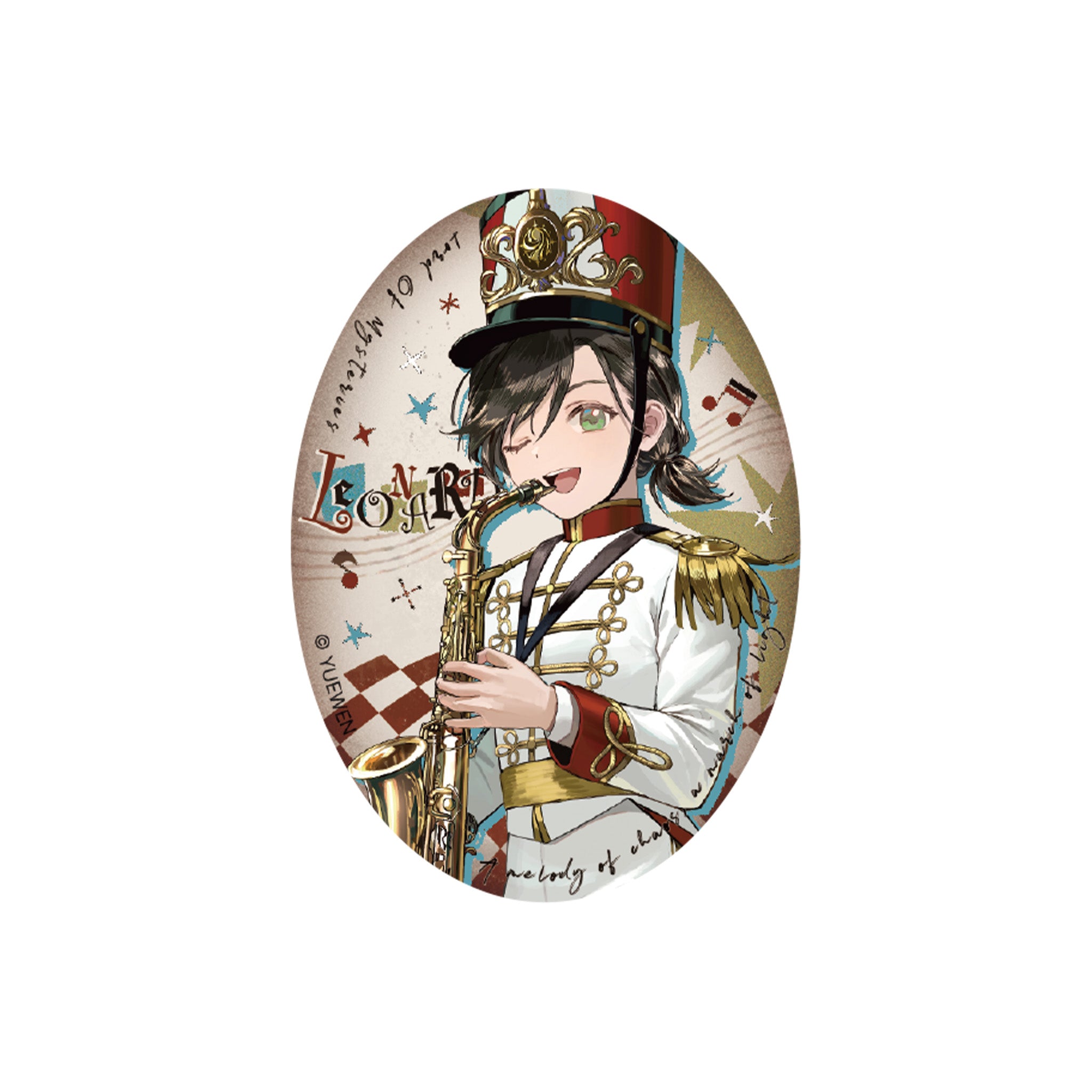 The Tiny Band Badge Blind Box