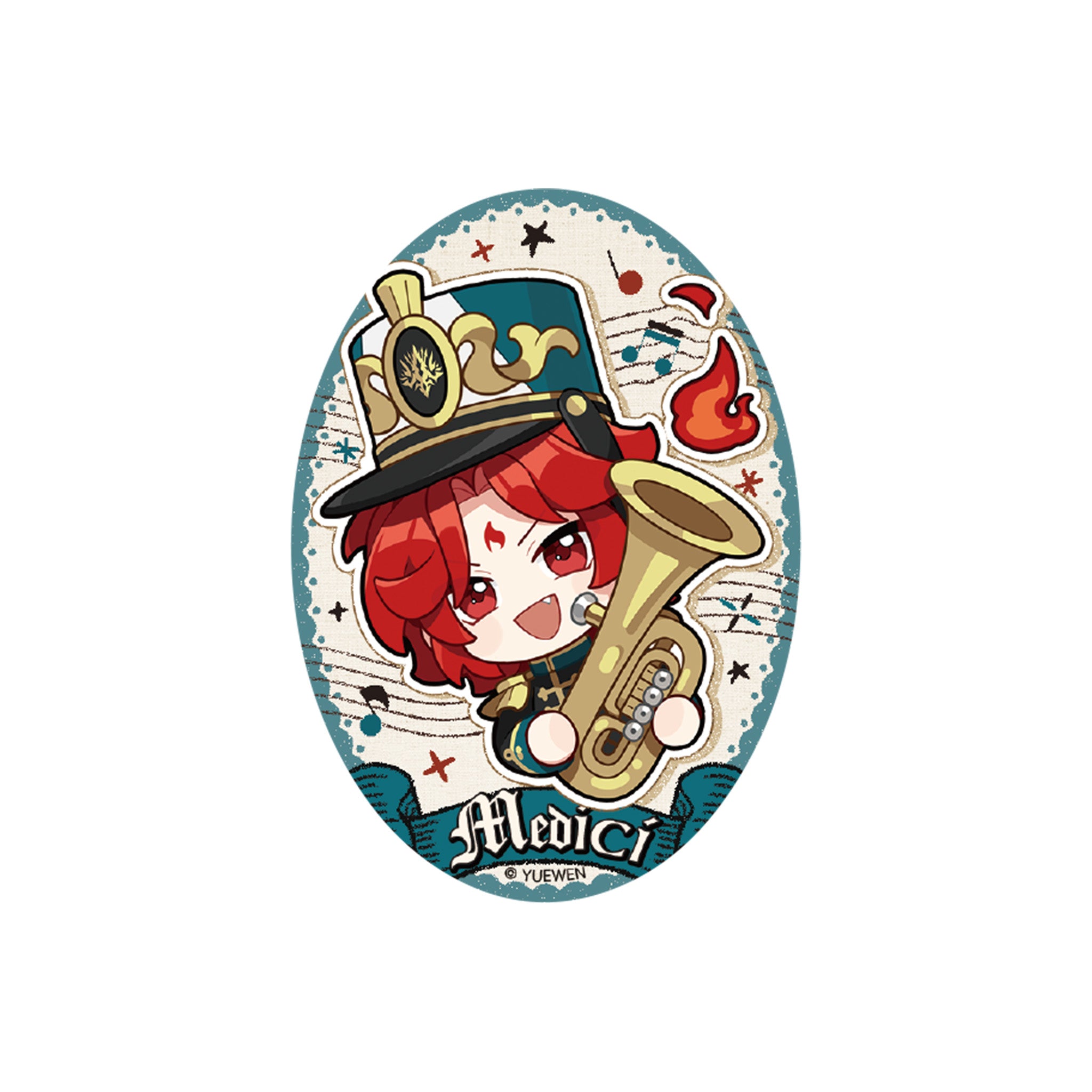 The Tiny Band Badge Blind Box