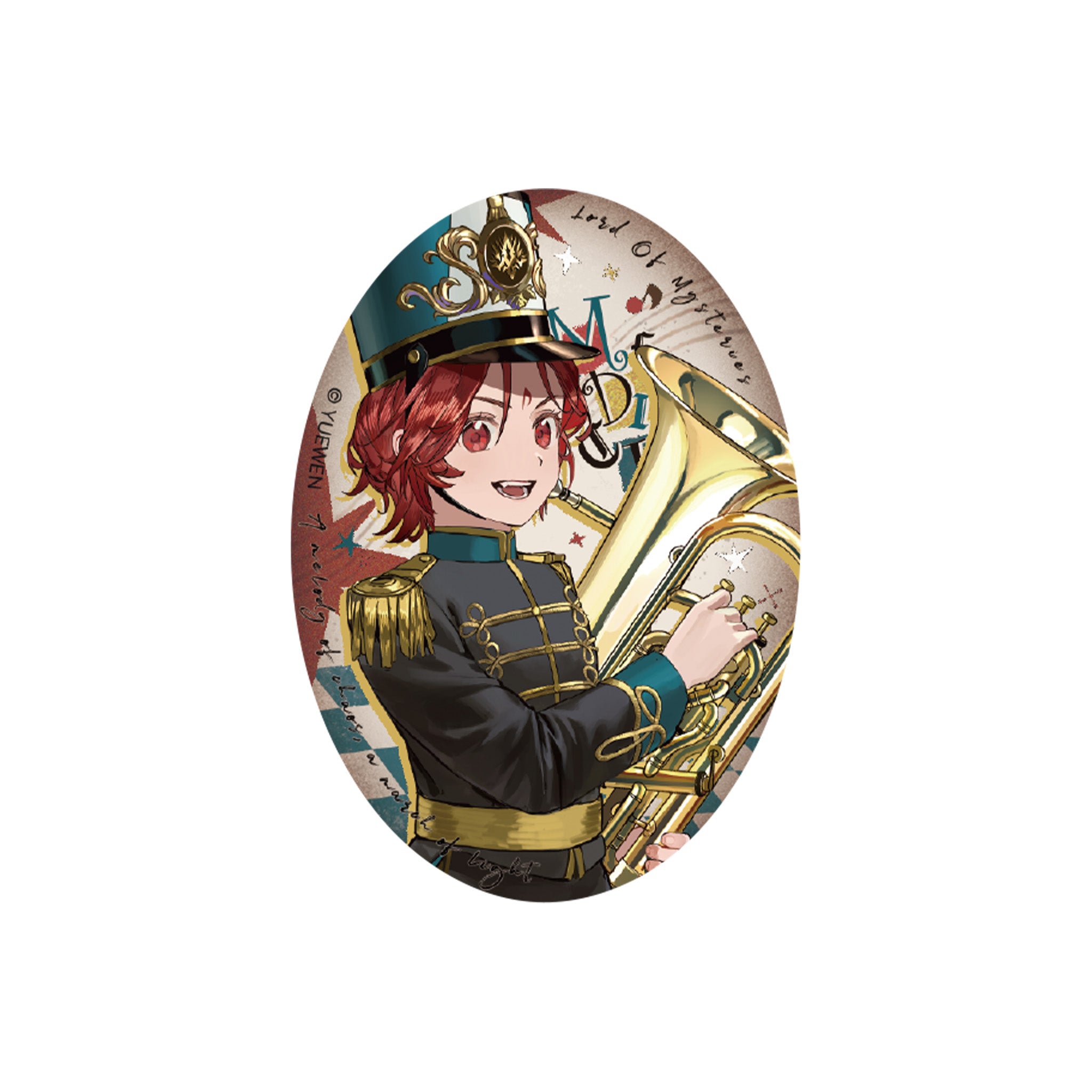 The Tiny Band Badge Blind Box